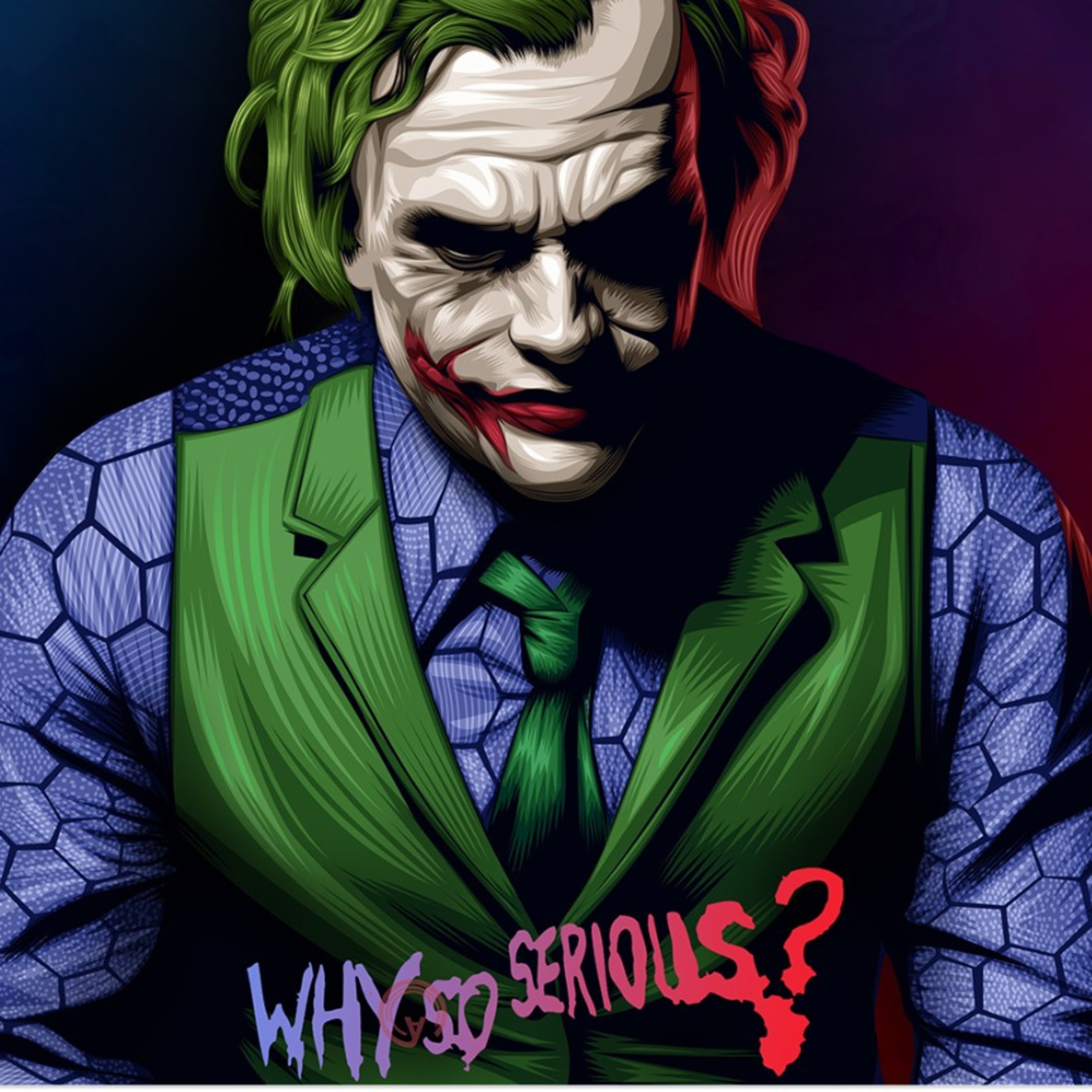 Book Why So Serious??? episode artwork