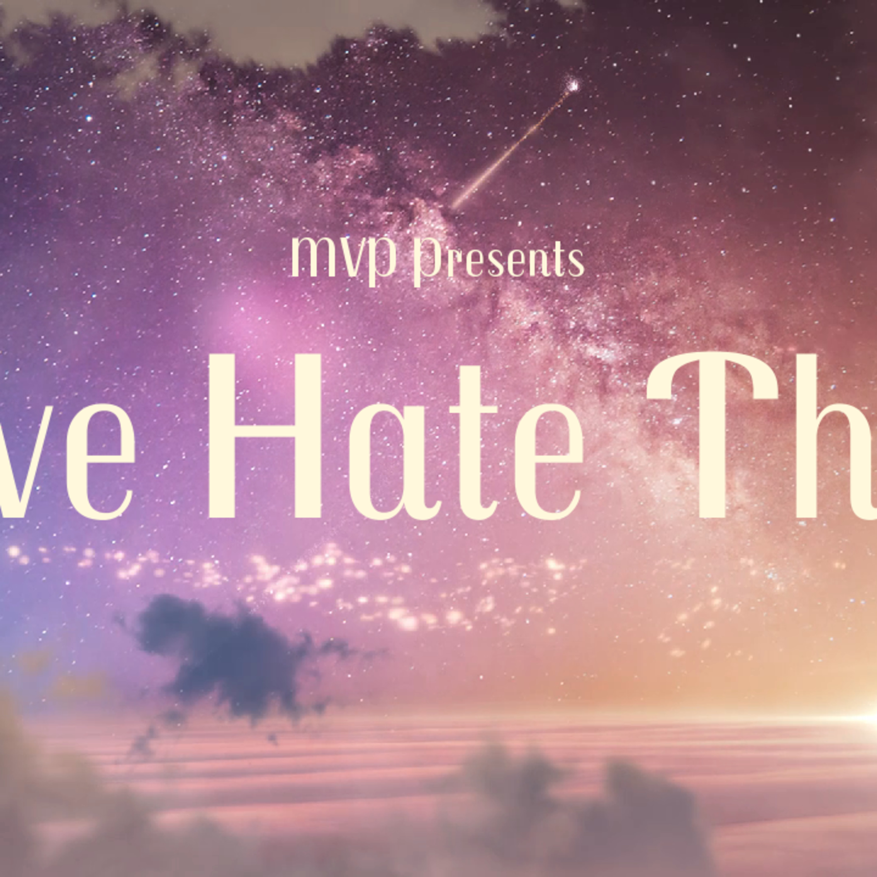 Love Hate Thing episode artwork