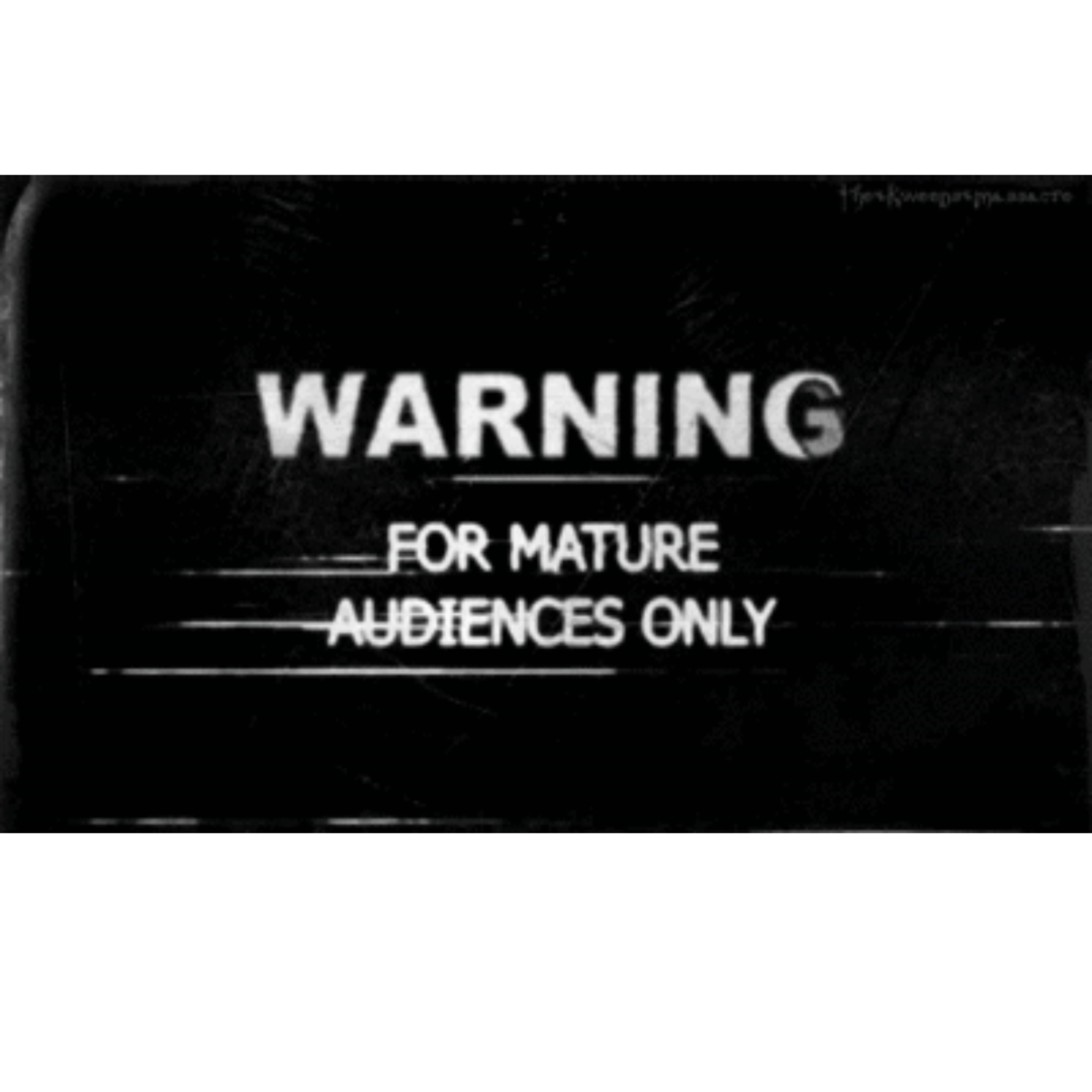 Mature Audiences Only episode artwork