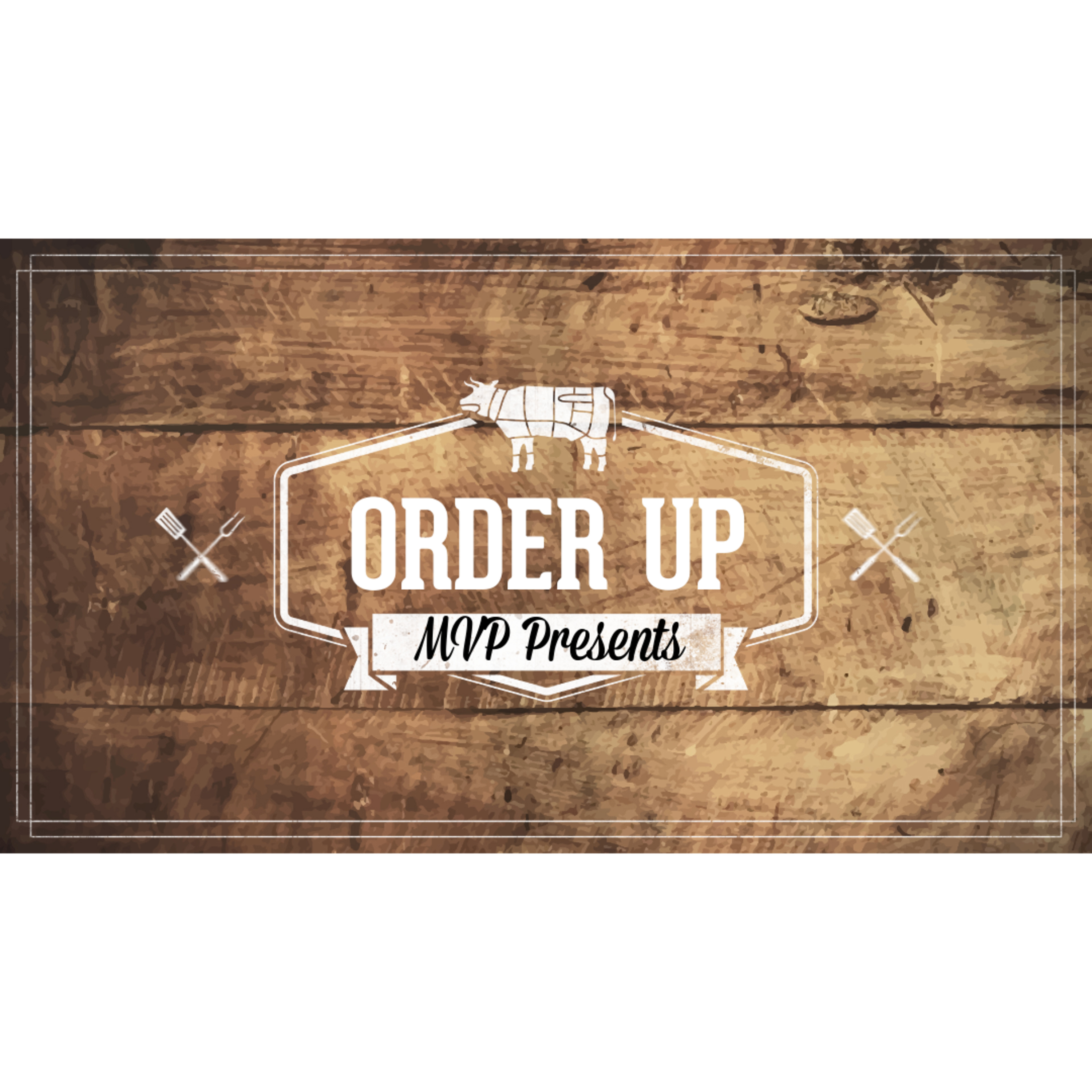 ORDER UP episode artwork