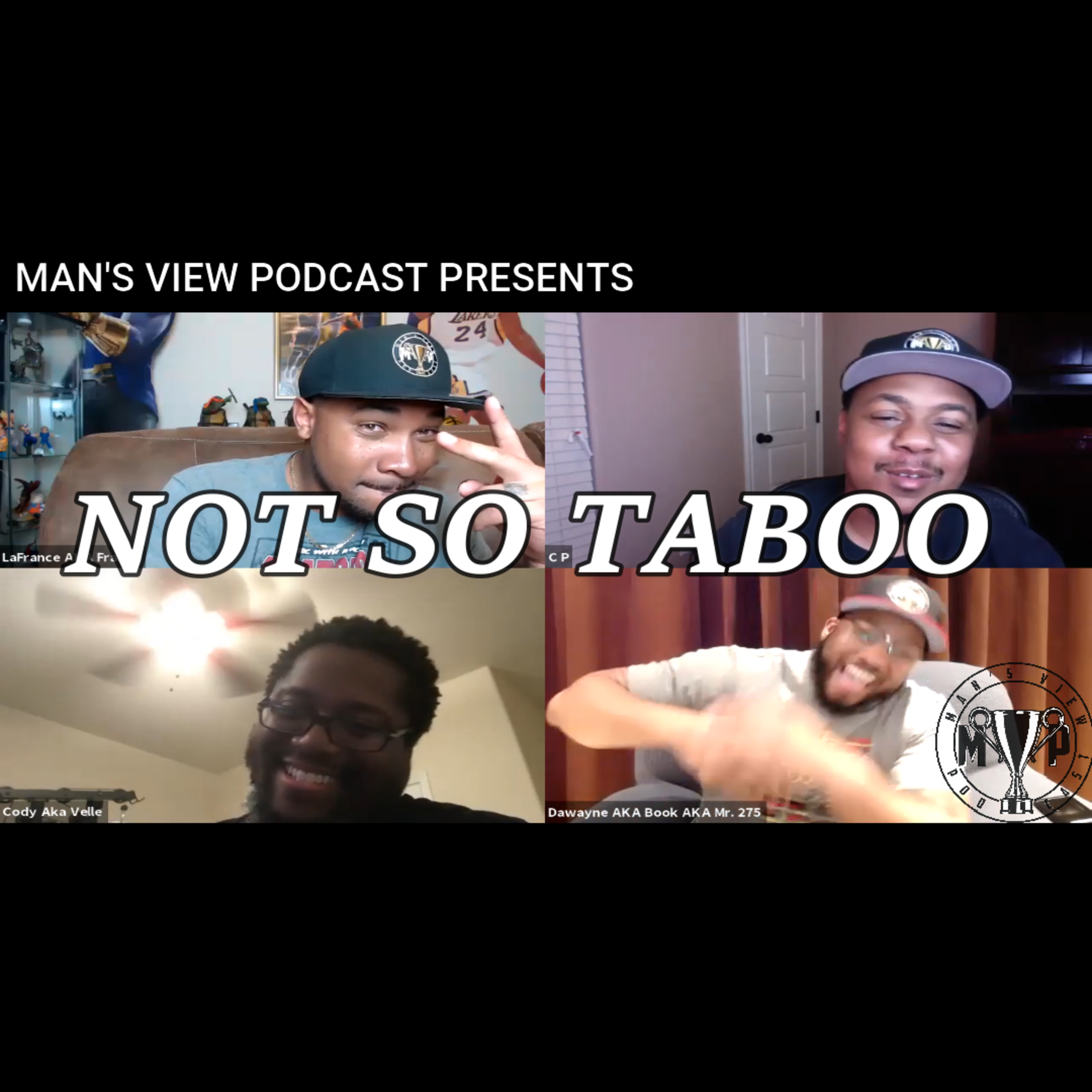 NOT SO TABOO episode artwork