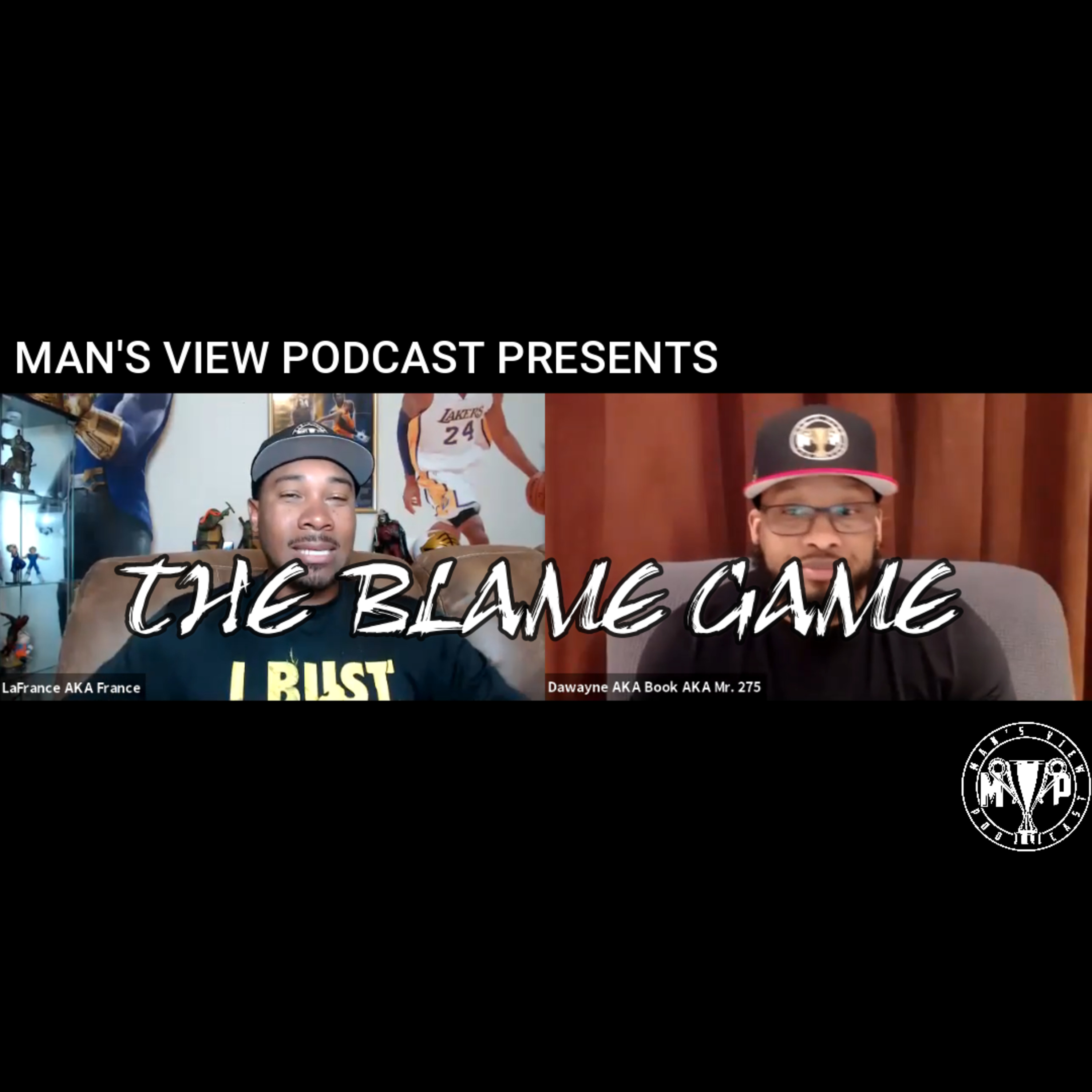 THE BLAME GAME episode artwork