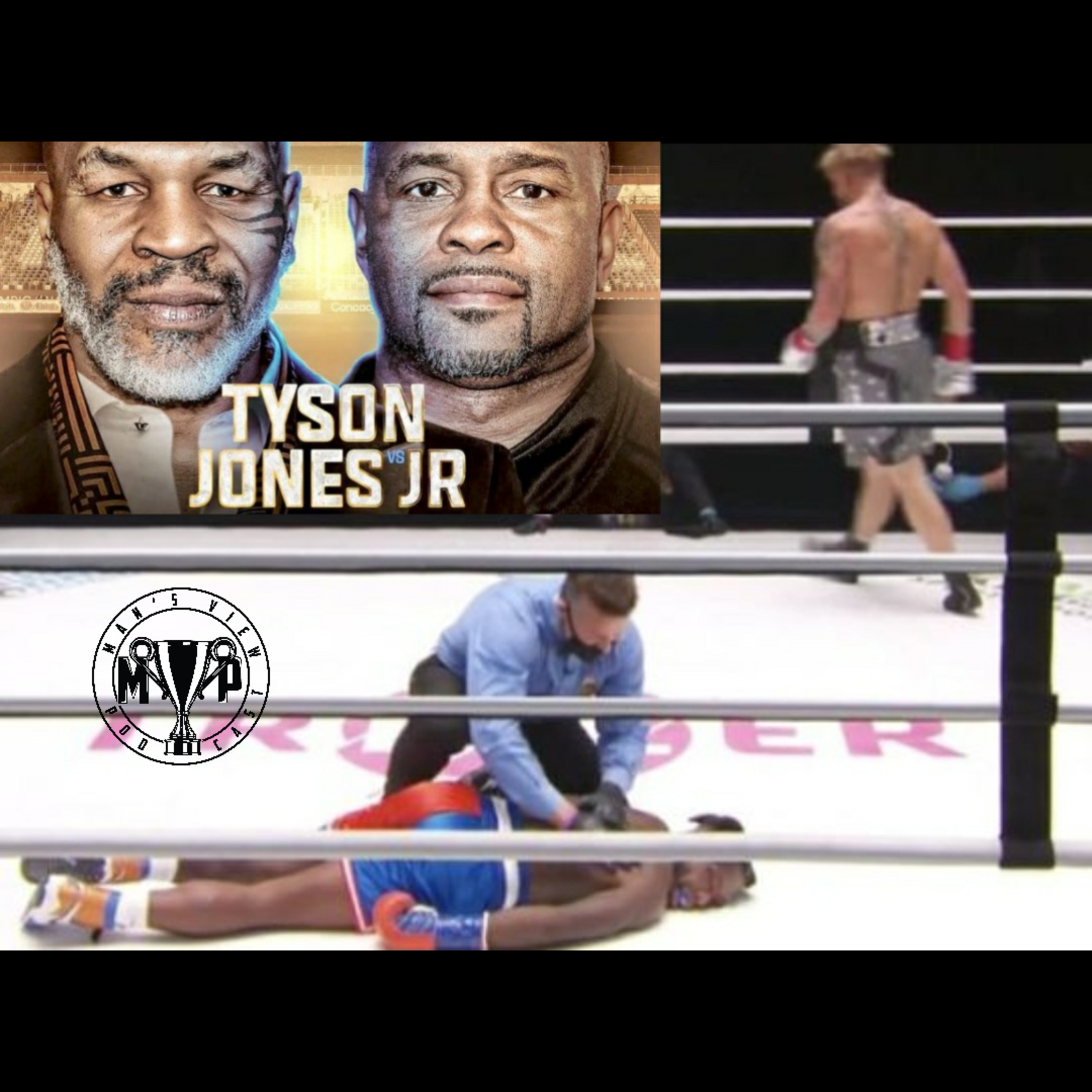 MIKE TYSON VS ROY JONES JR REVIEW episode artwork