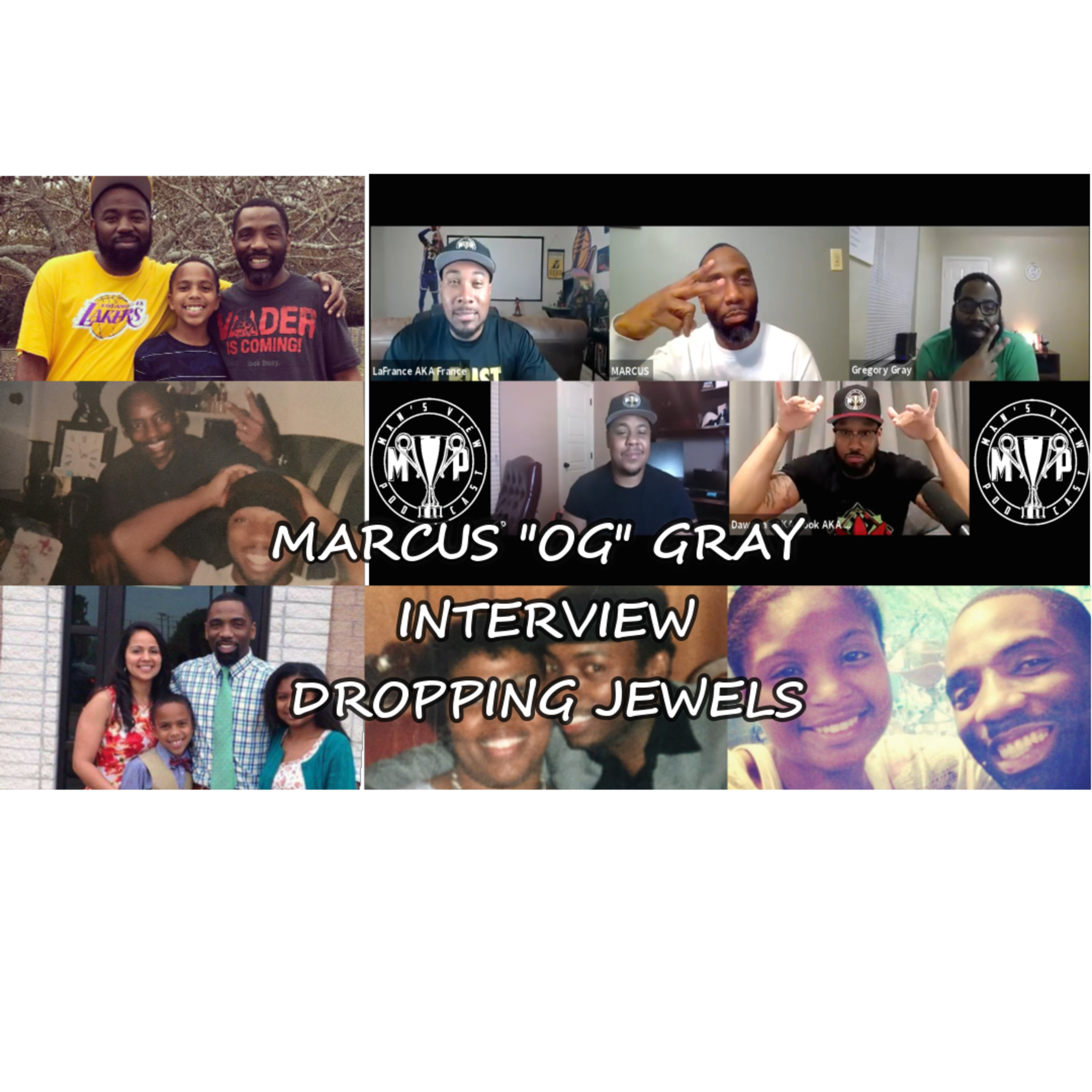 MARCUS GRAY INTERVIEW DROPPING JEWELS episode artwork