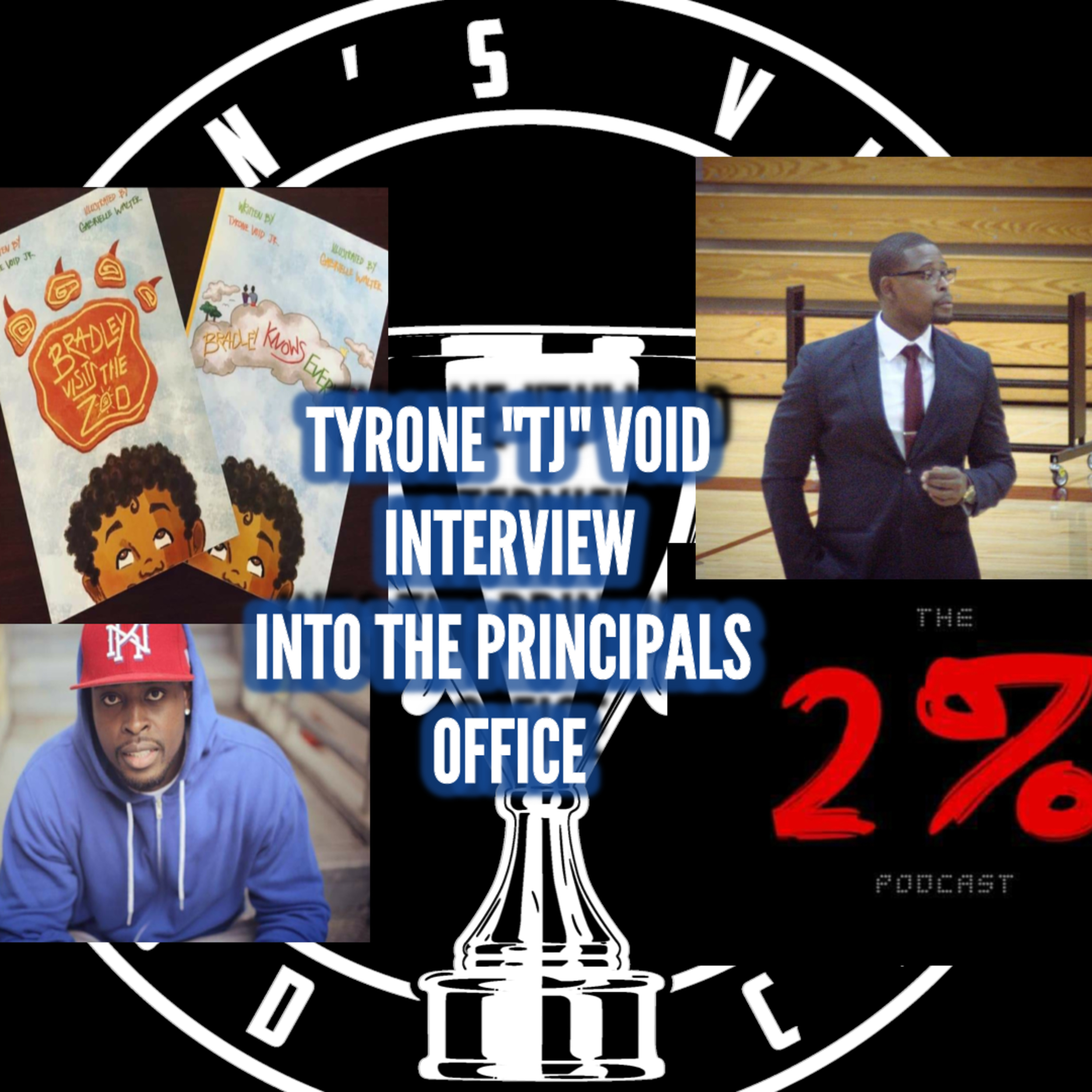 TJ INTERVIEW INTO THE PRINCIPALS OFFICE episode artwork