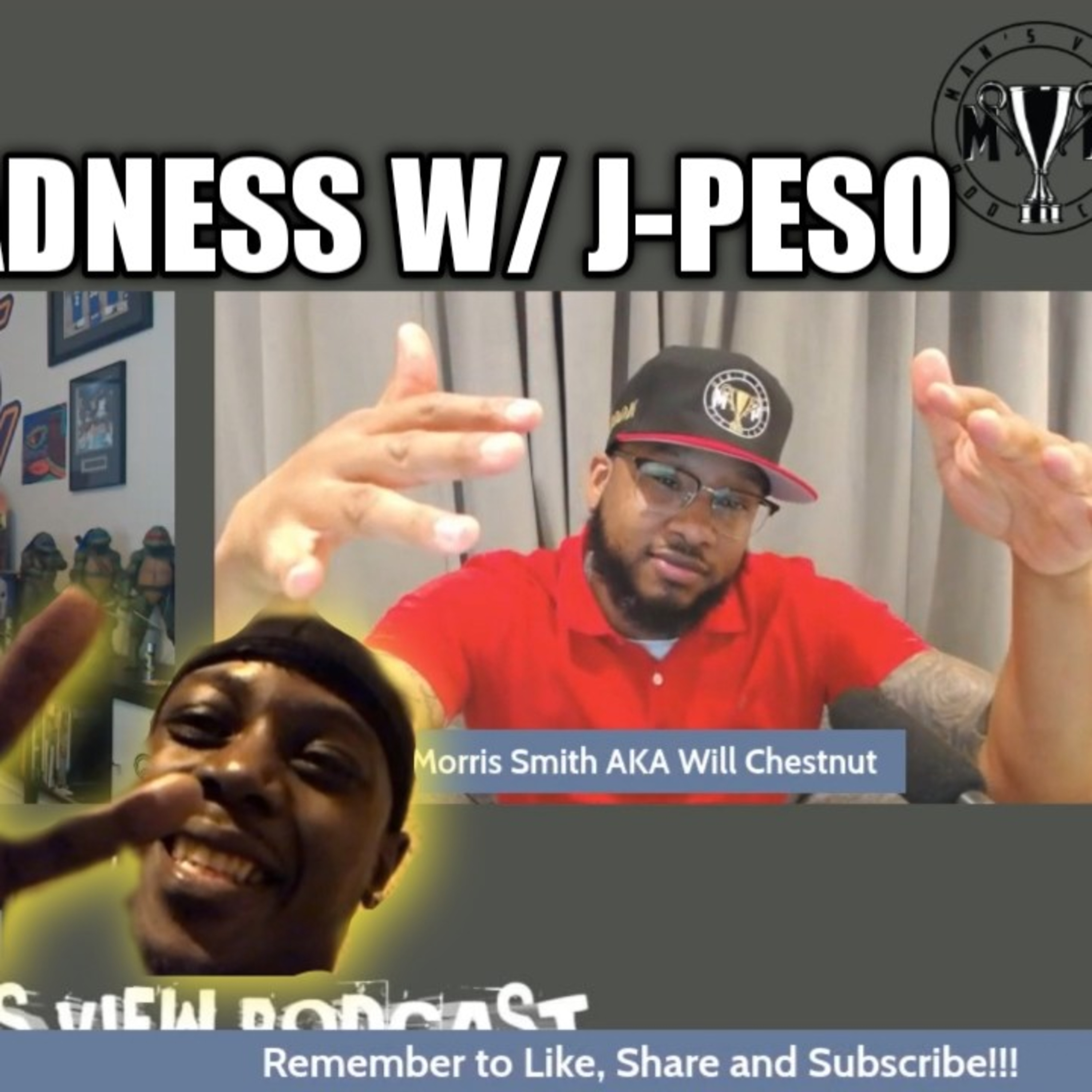 MARCH MADNESS W/ J.PESO episode artwork
