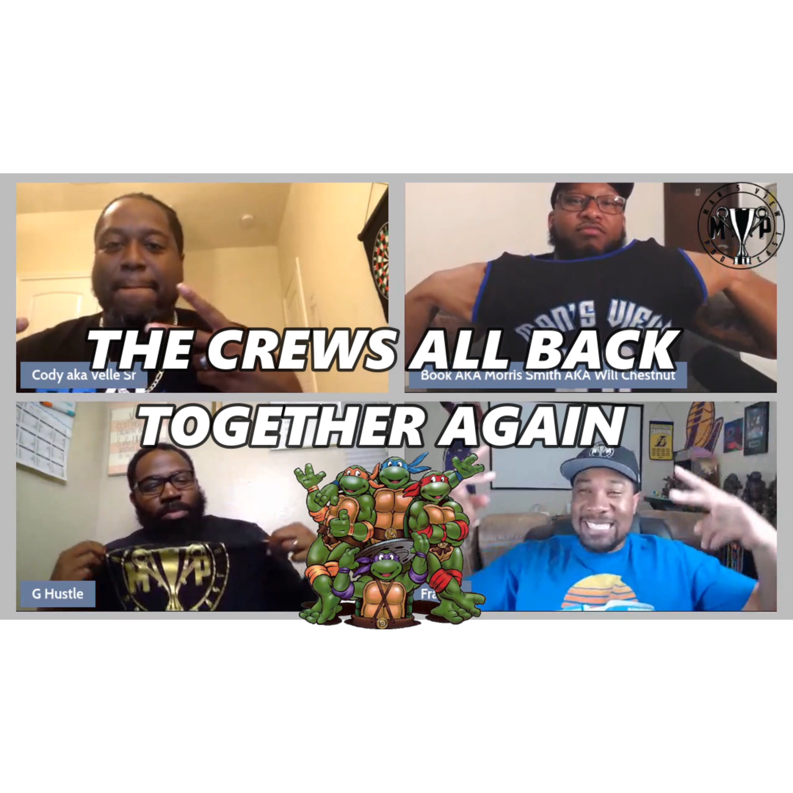 THE CREWS ALL BACK TOGETHER AGAIN episode artwork