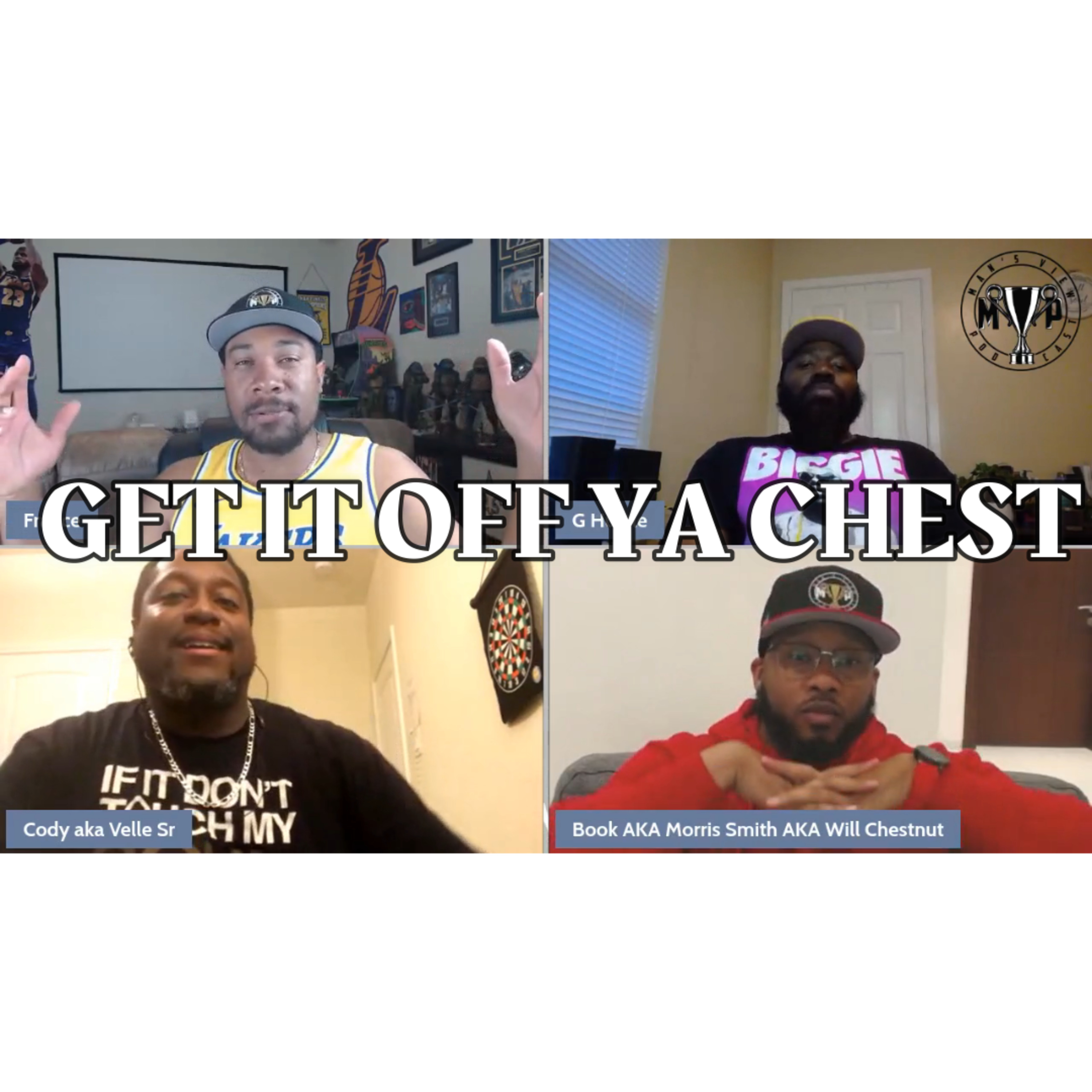 GET IT OFF YA CHEST episode artwork