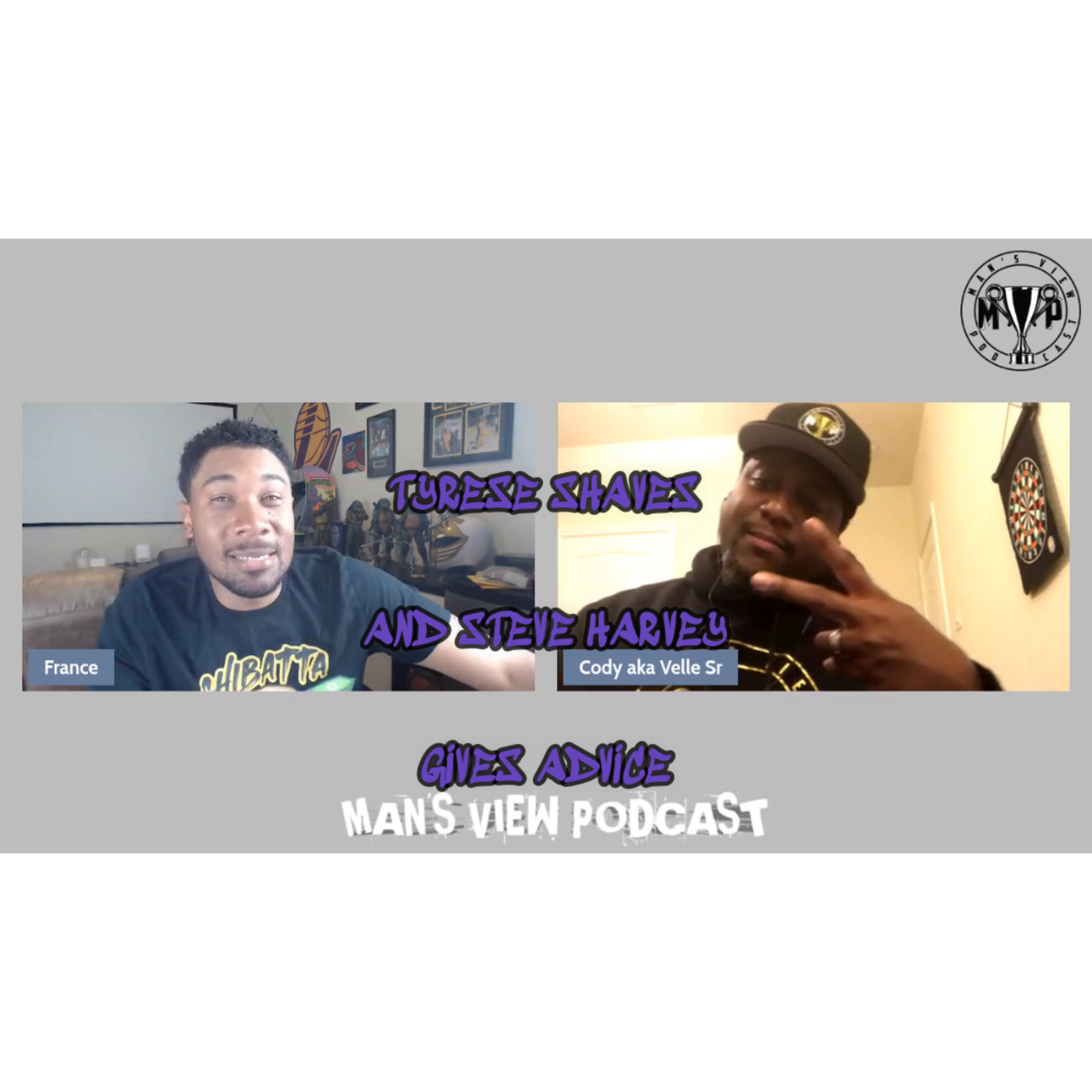 TYRESE SHAVES AND STEVE HARVEY GIVES ADVICE episode artwork