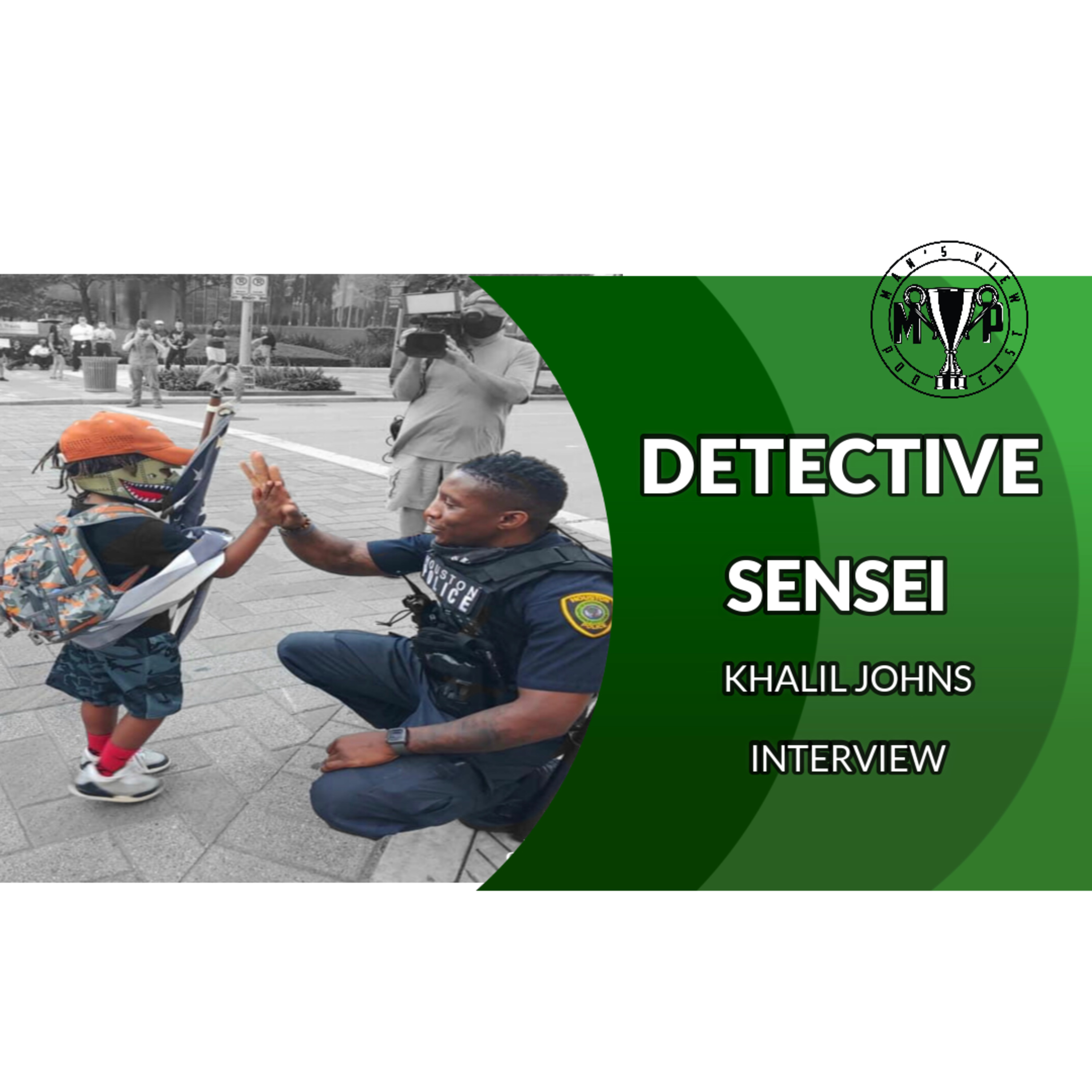 DETECTIVE SENSEI KHALIL JOHNS episode artwork