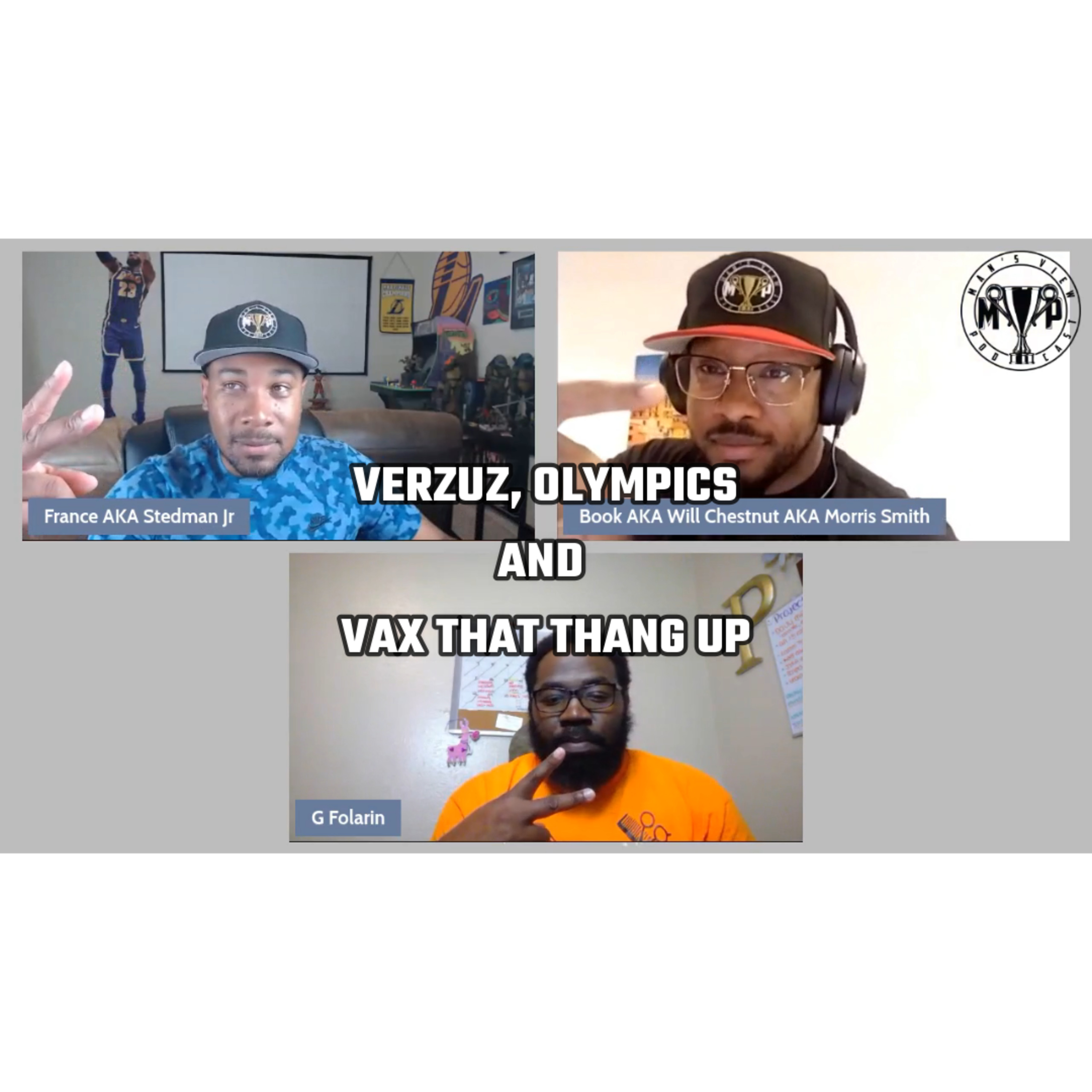 VERZUZ, OLYMPICS AND VAX THAT THANG UP episode artwork