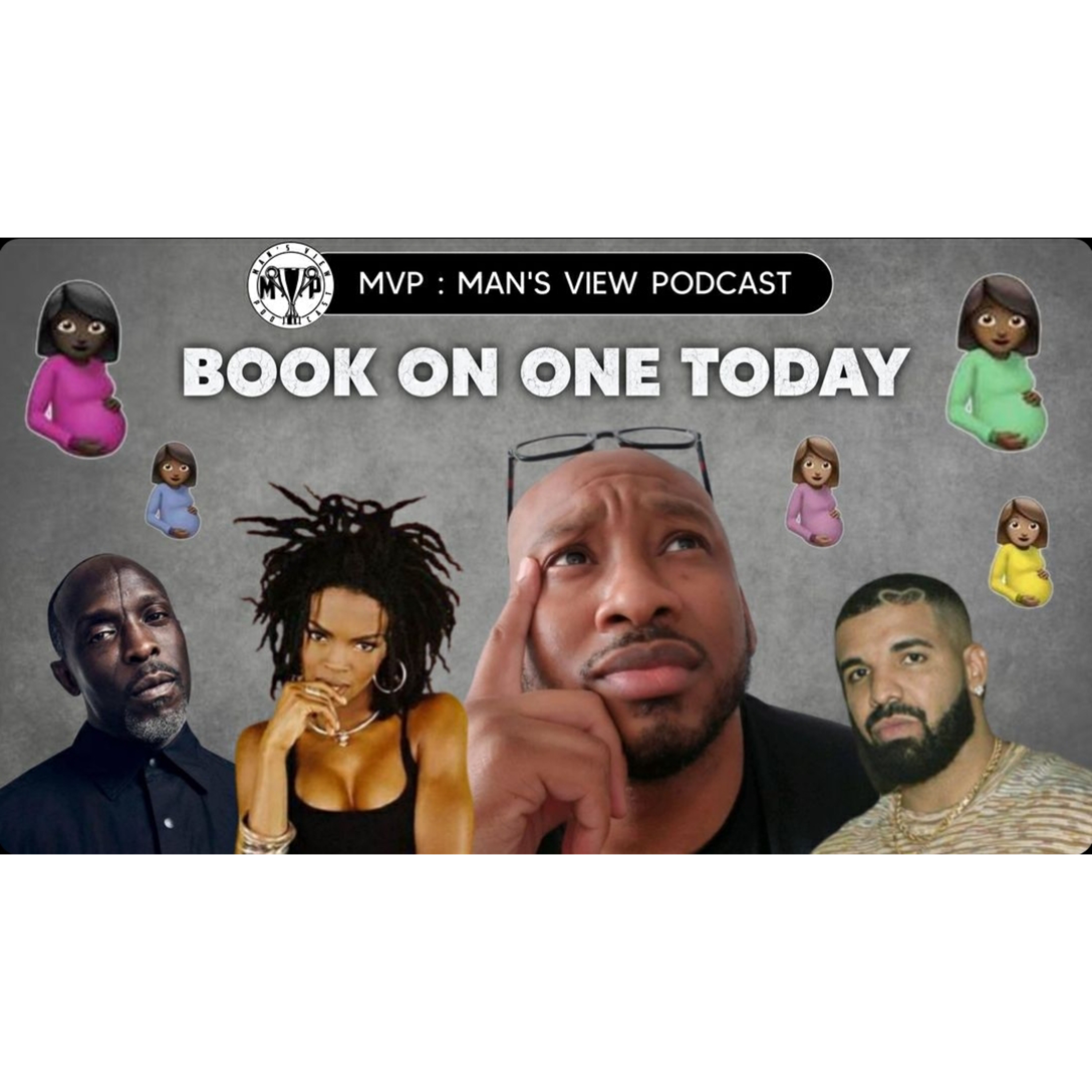BOOK ON ONE TODAY episode artwork