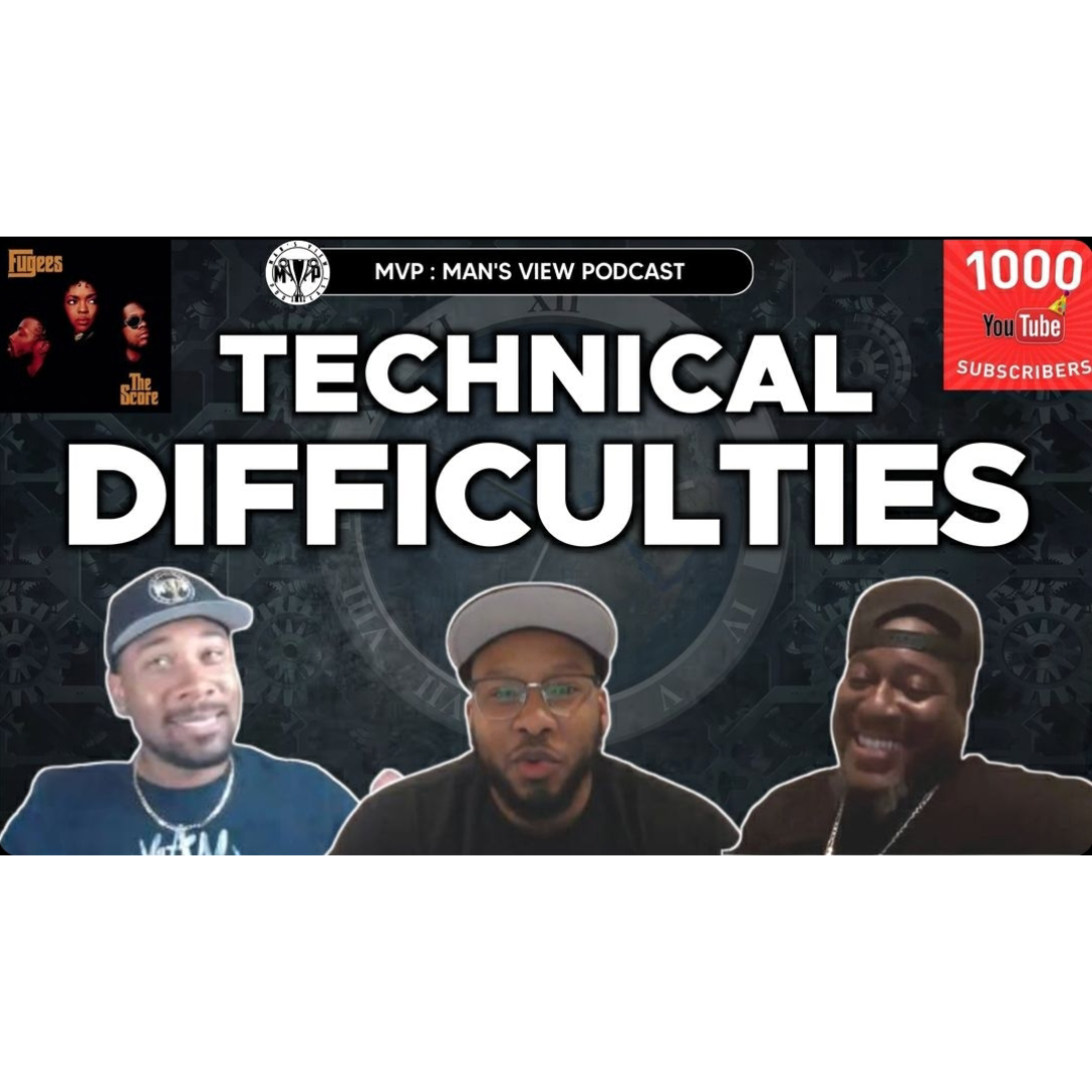 TECHNICAL DIFFICULTIES episode artwork