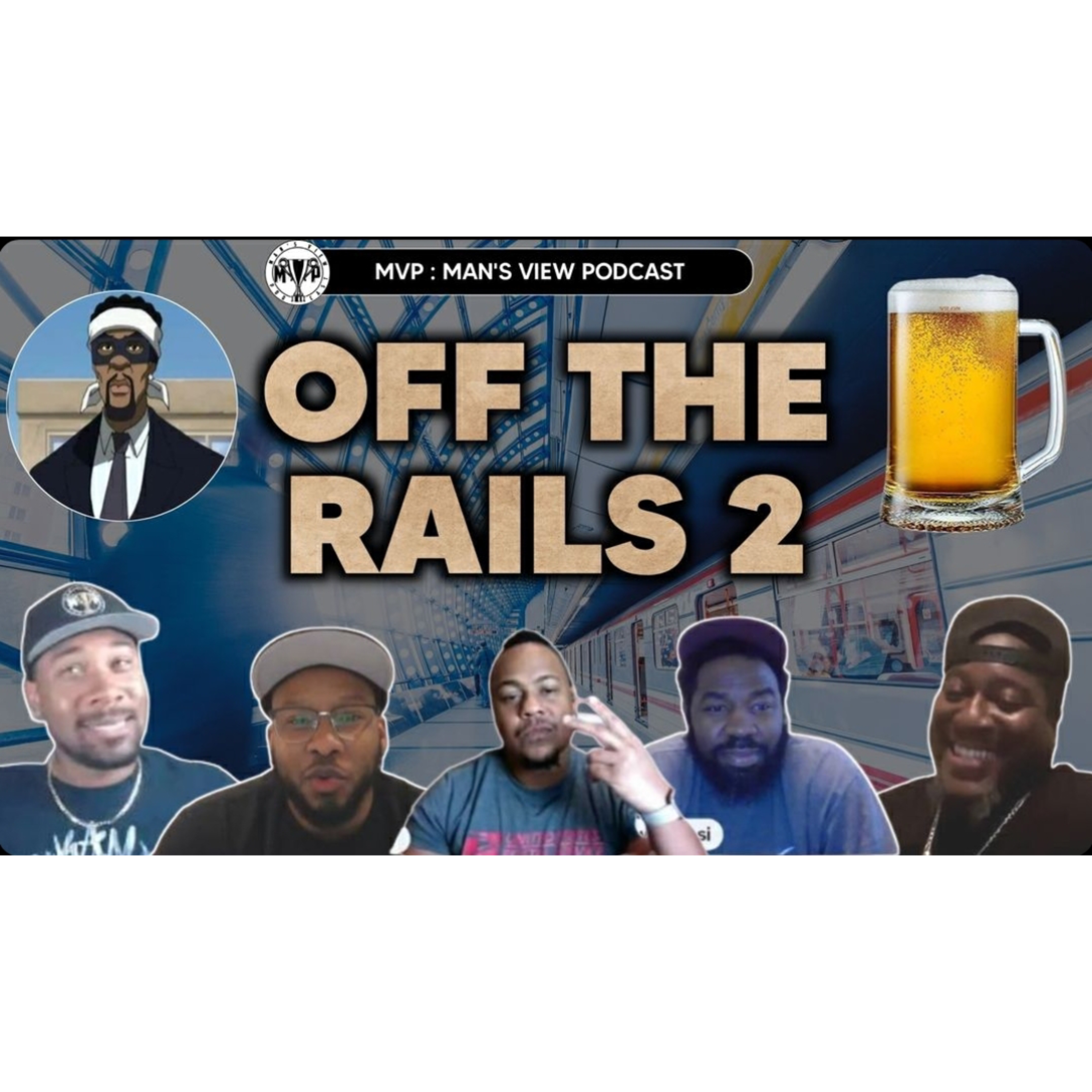 OFF THE RAILS 2 episode artwork