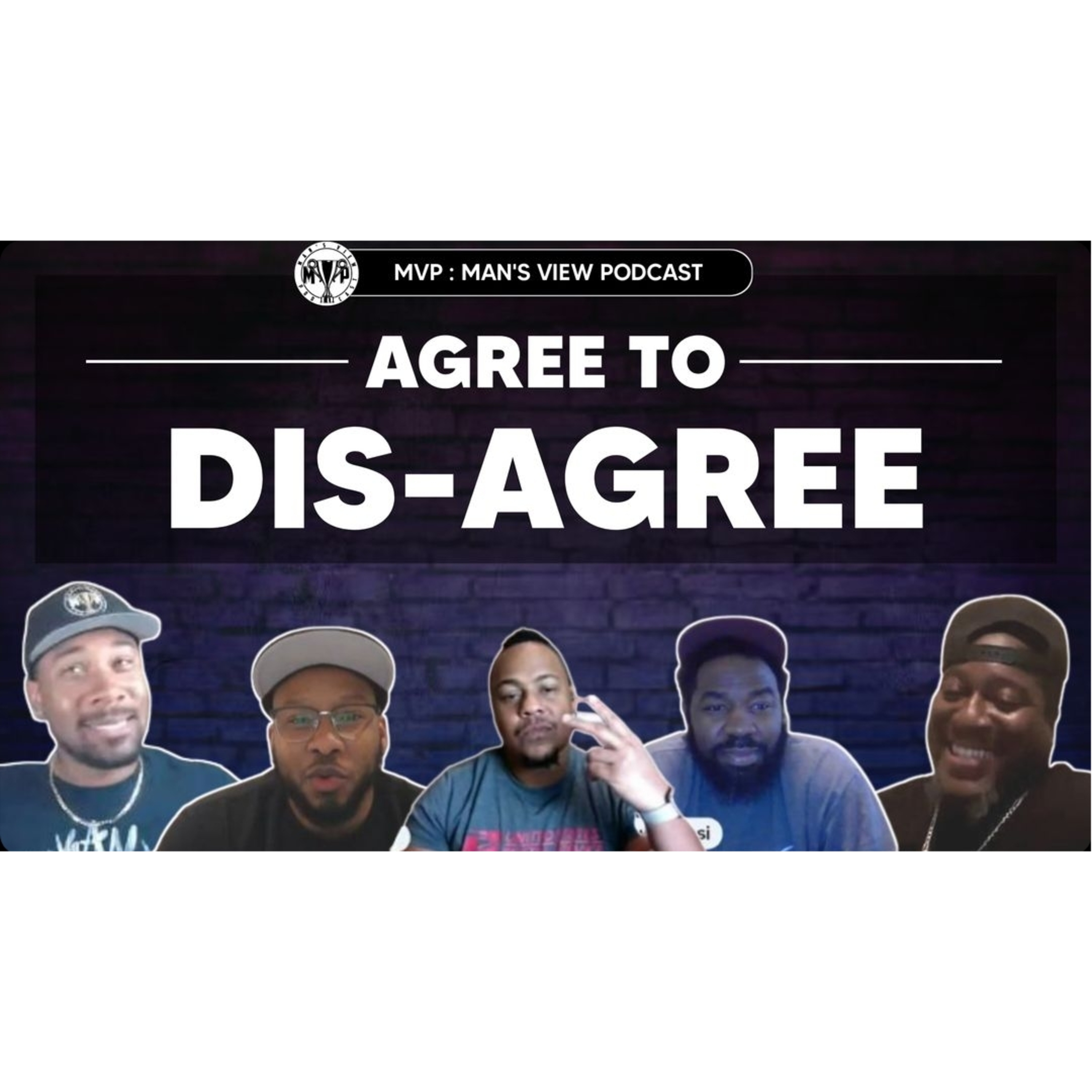 AGREE TO DIS-AGREE episode artwork