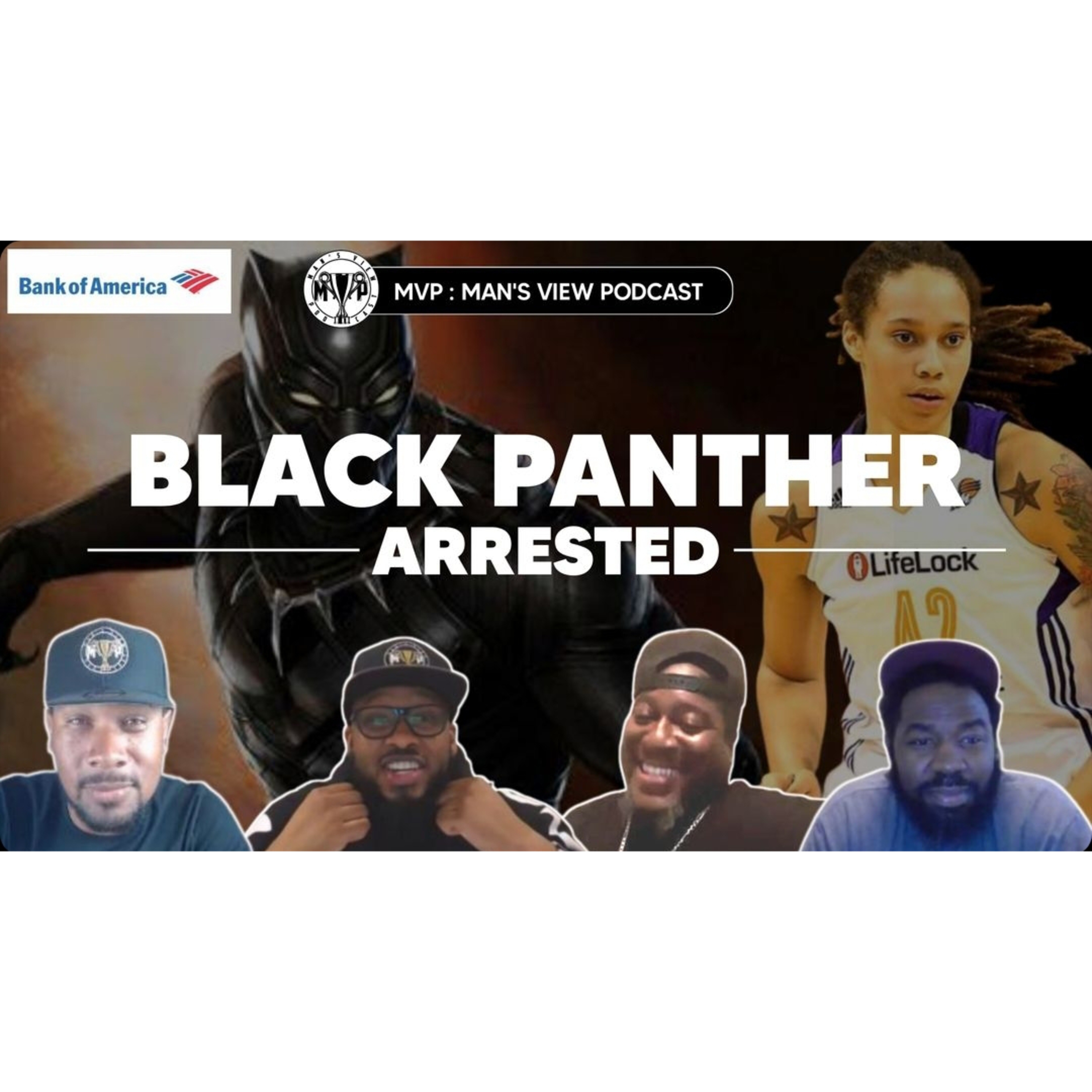 BLACK PANTHER ARRESTED episode artwork