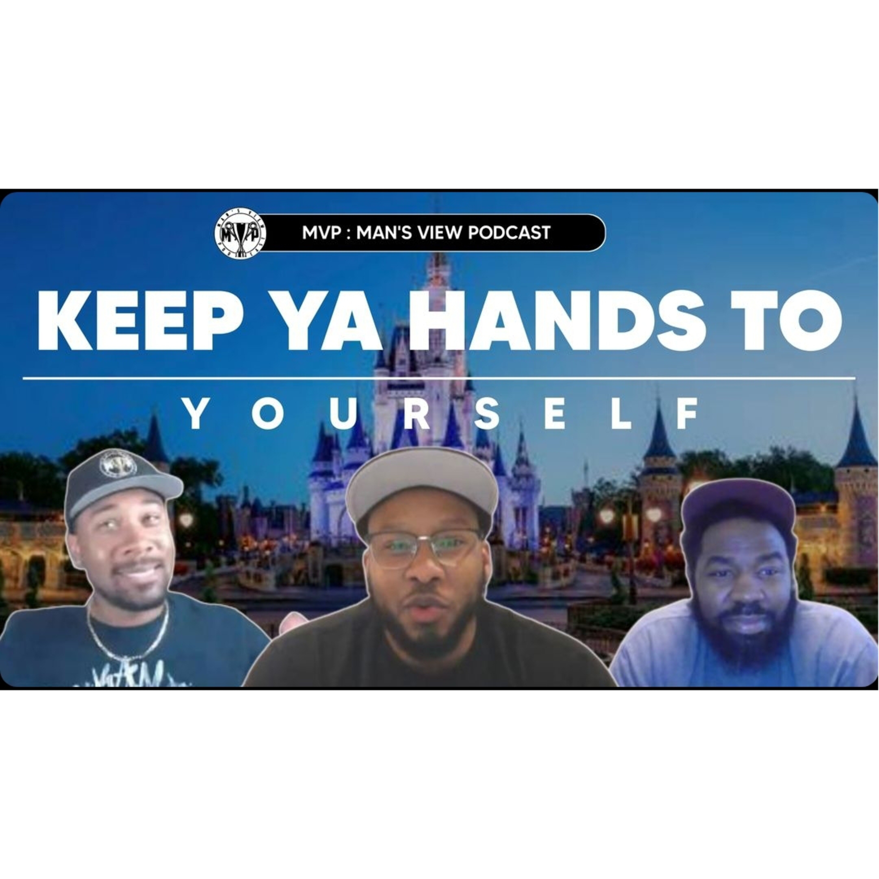 KEEP YA HANDS TO YOURSELF episode artwork