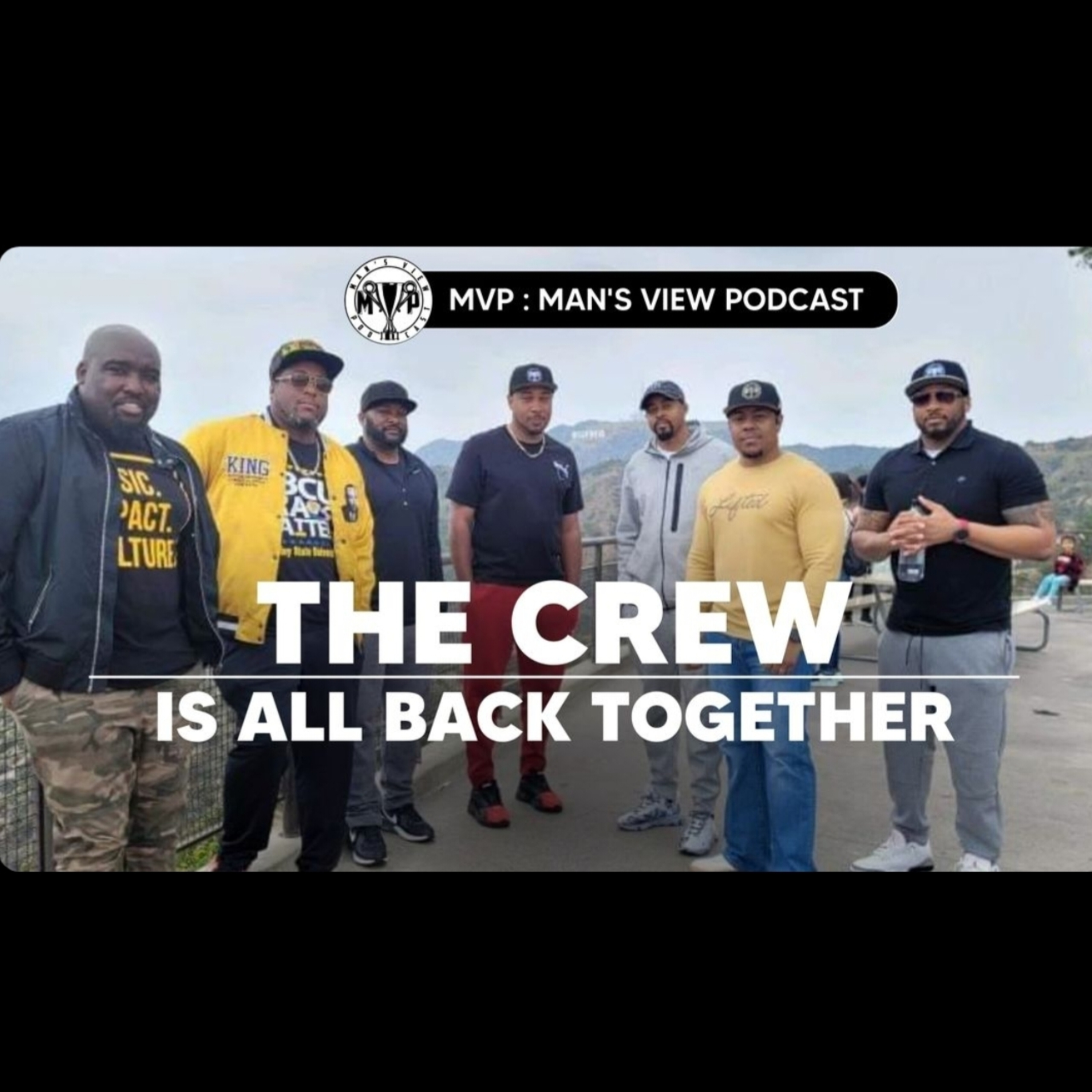 THE CREW IS ALL BACK TOGETHER episode artwork