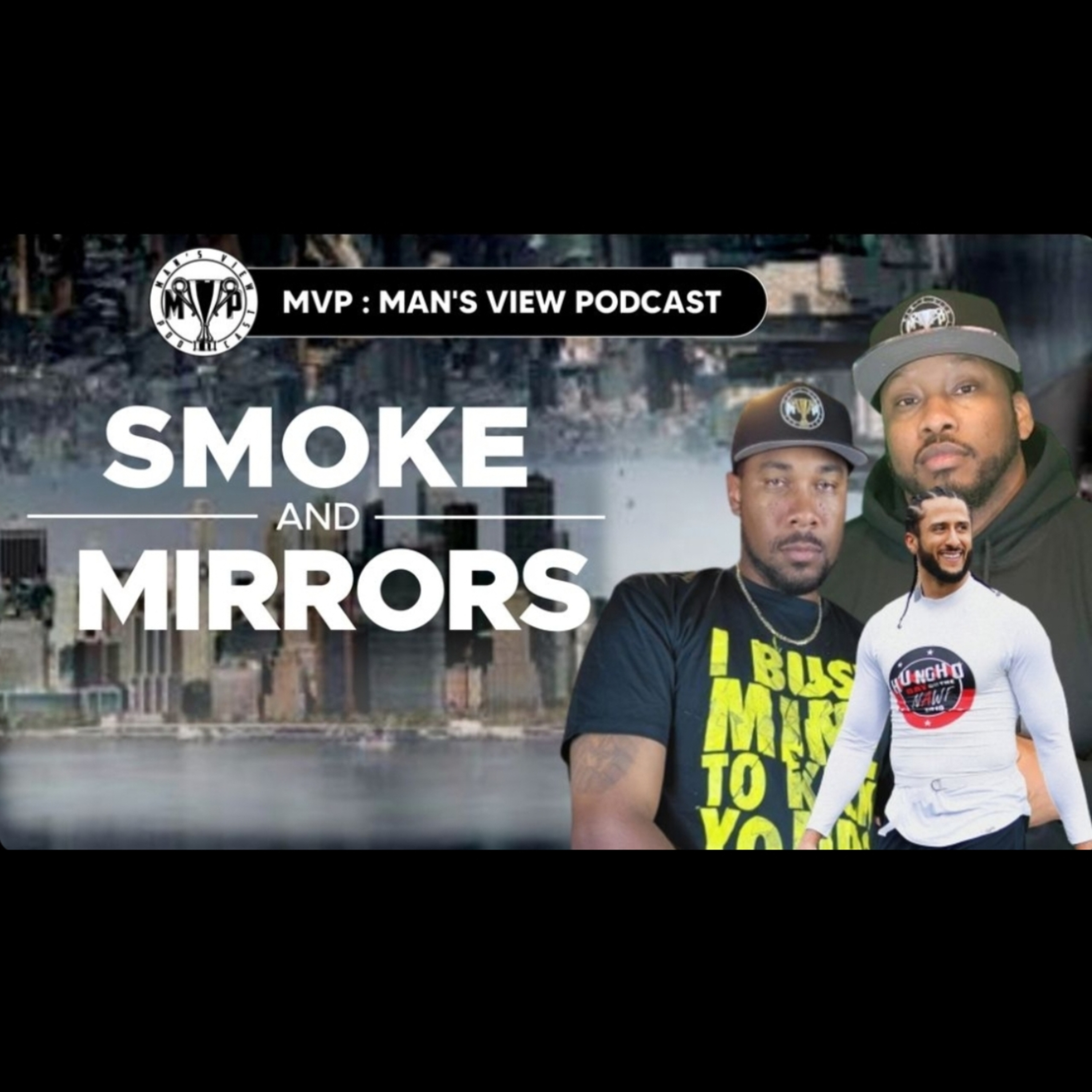 SMOKE AND MIRRORS episode artwork