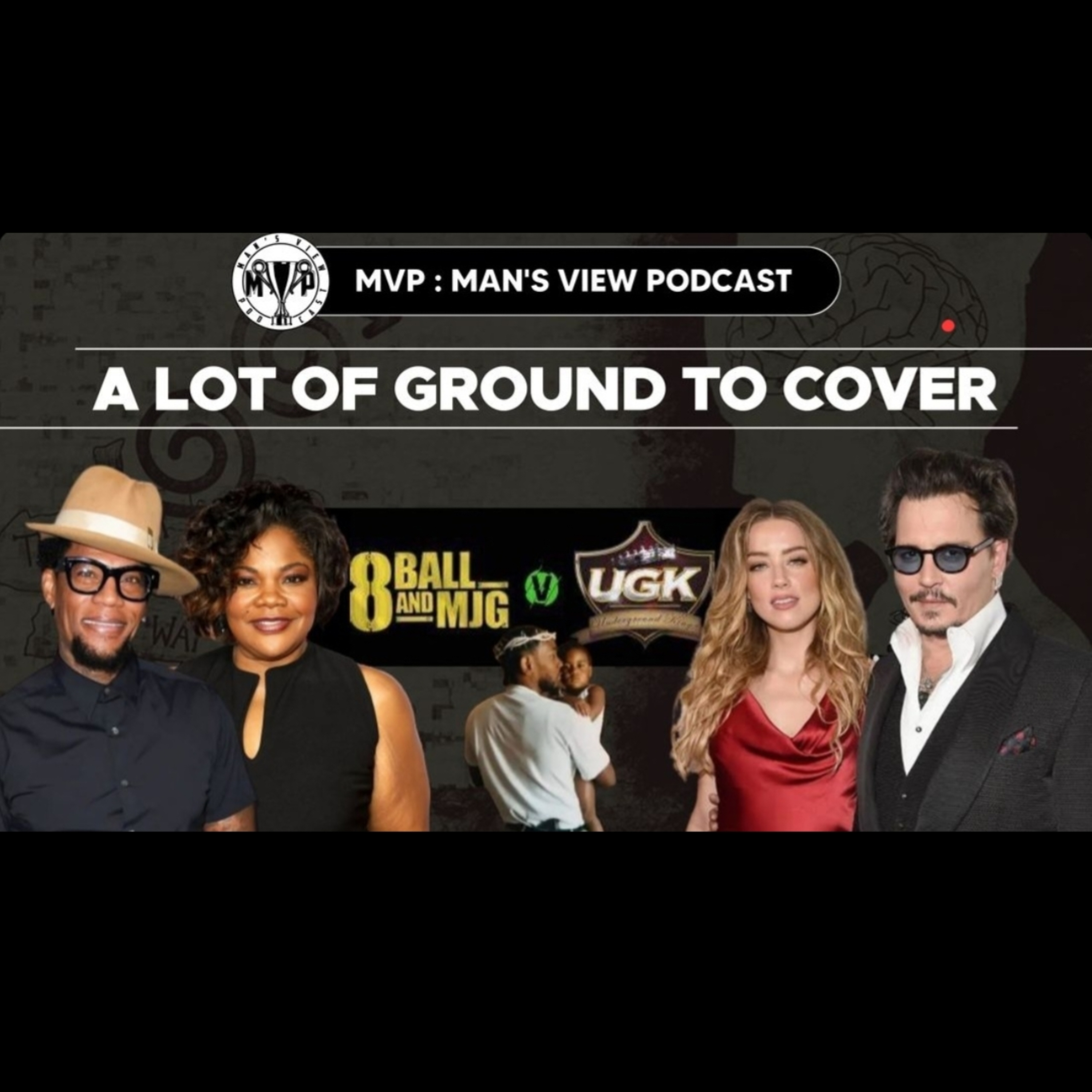 A LOT OF GROUND TO COVER episode artwork