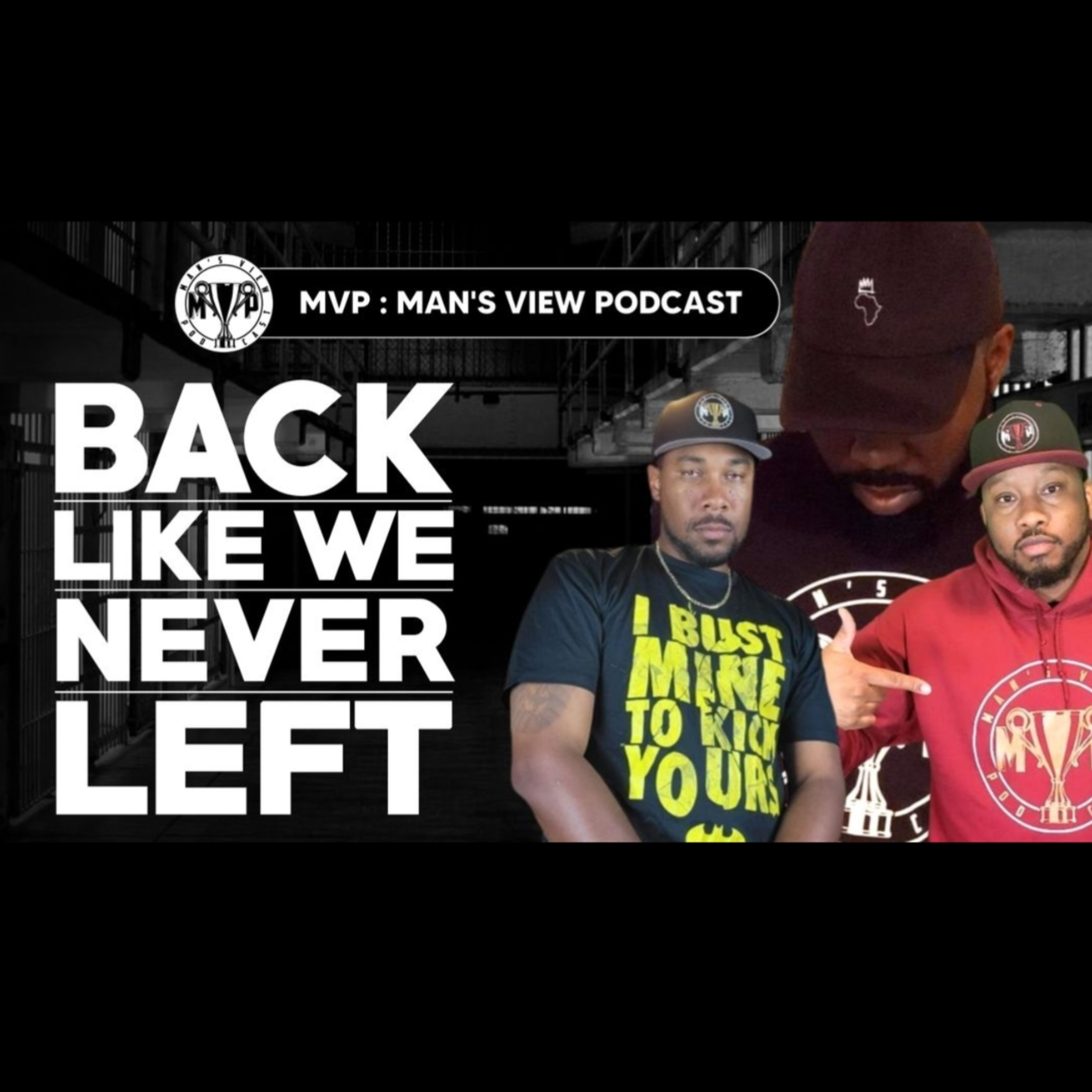 BACK LIKE WE NEVER LEFT episode artwork