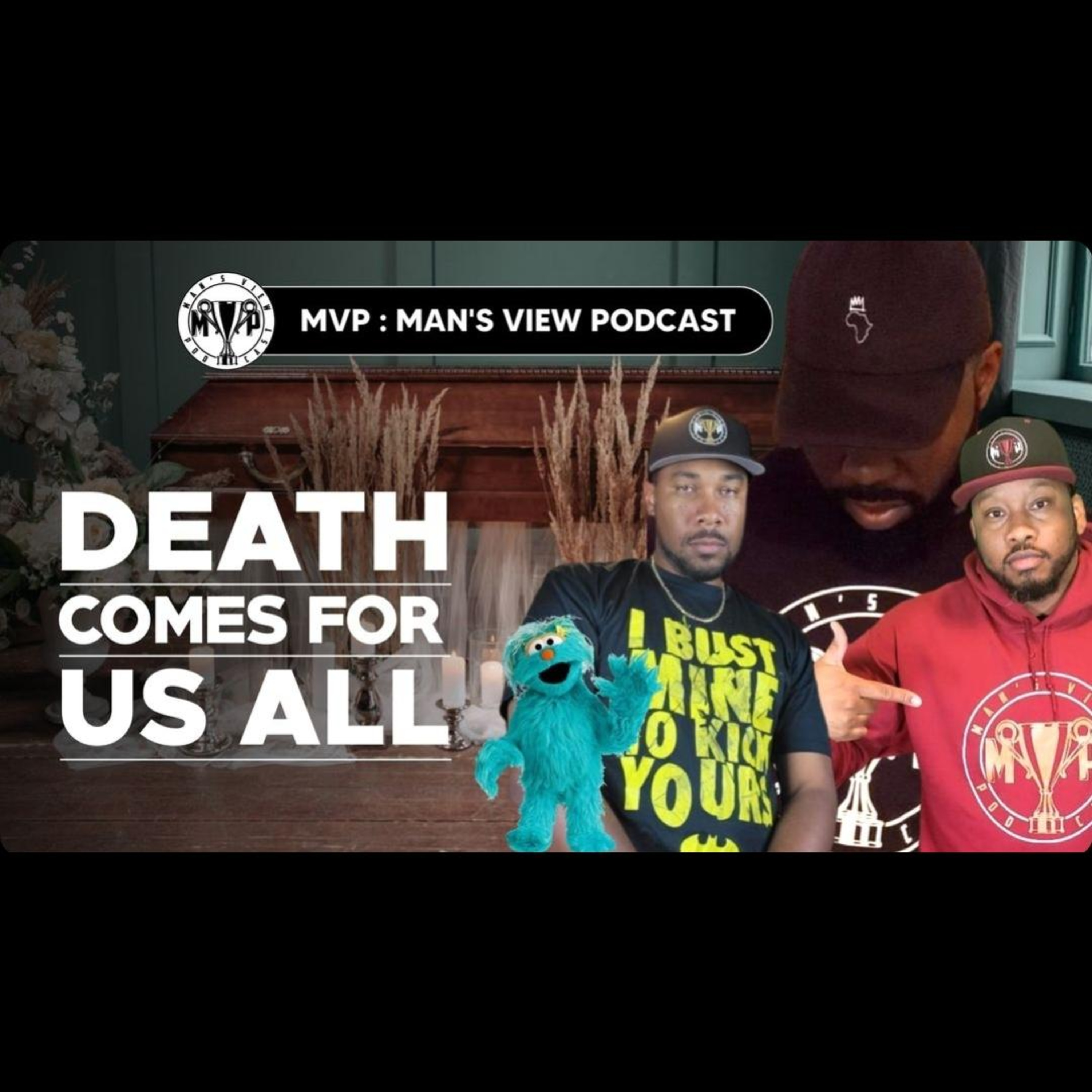 DEATH COMES FOR US ALL episode artwork