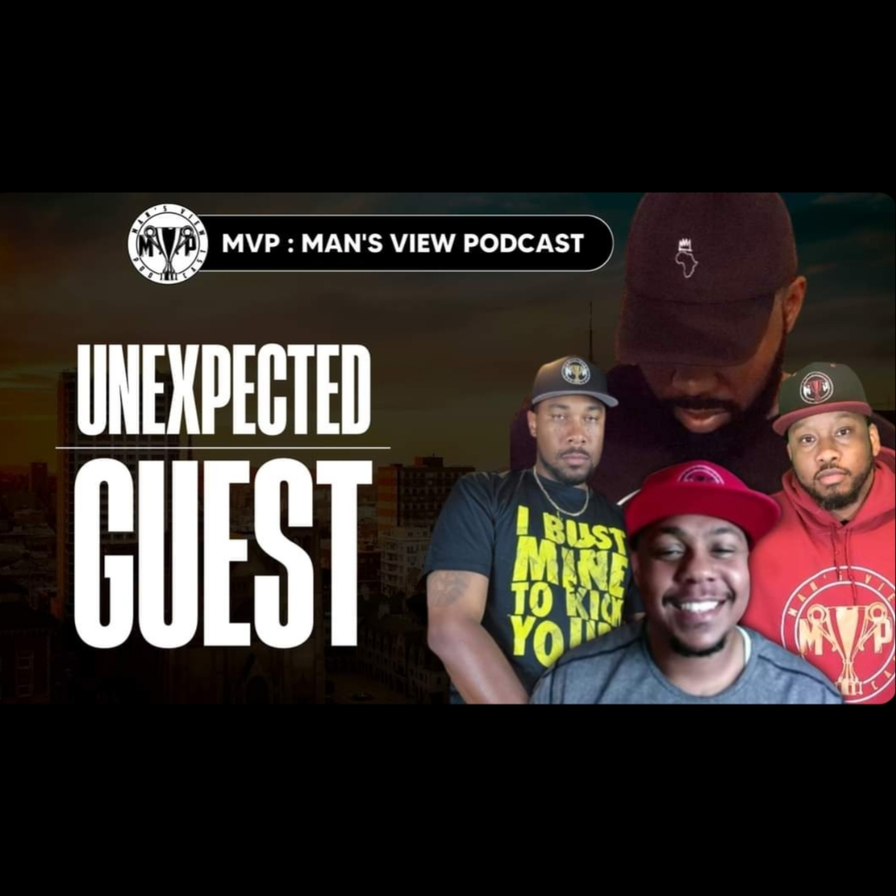 UNEXPECTED GUEST episode artwork