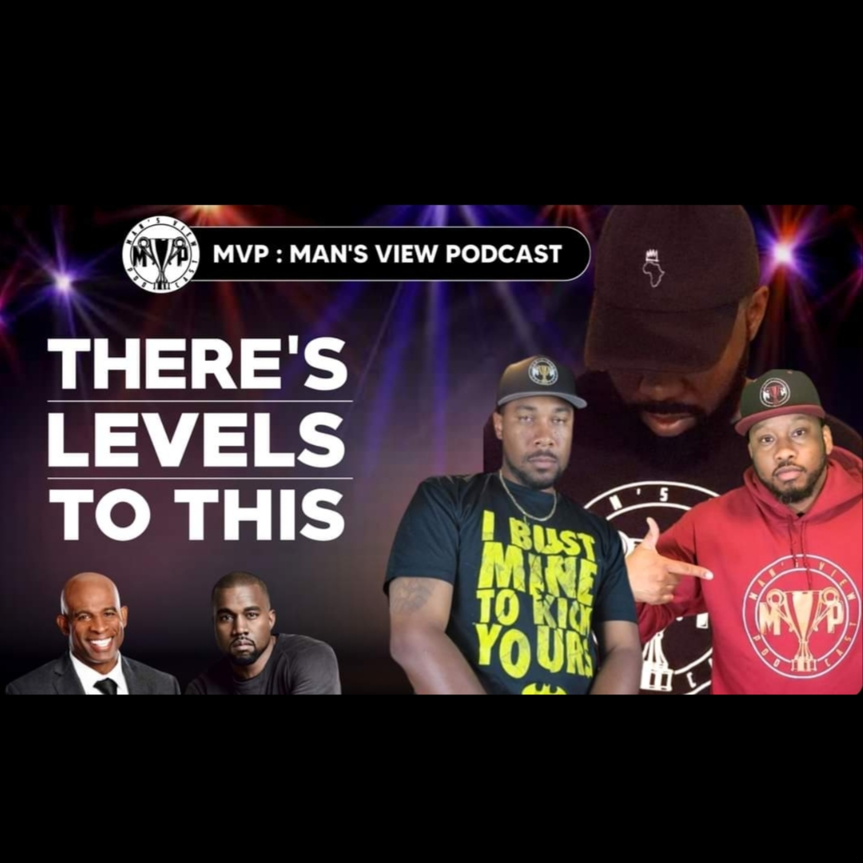THERE'S LEVELS TO THIS episode artwork