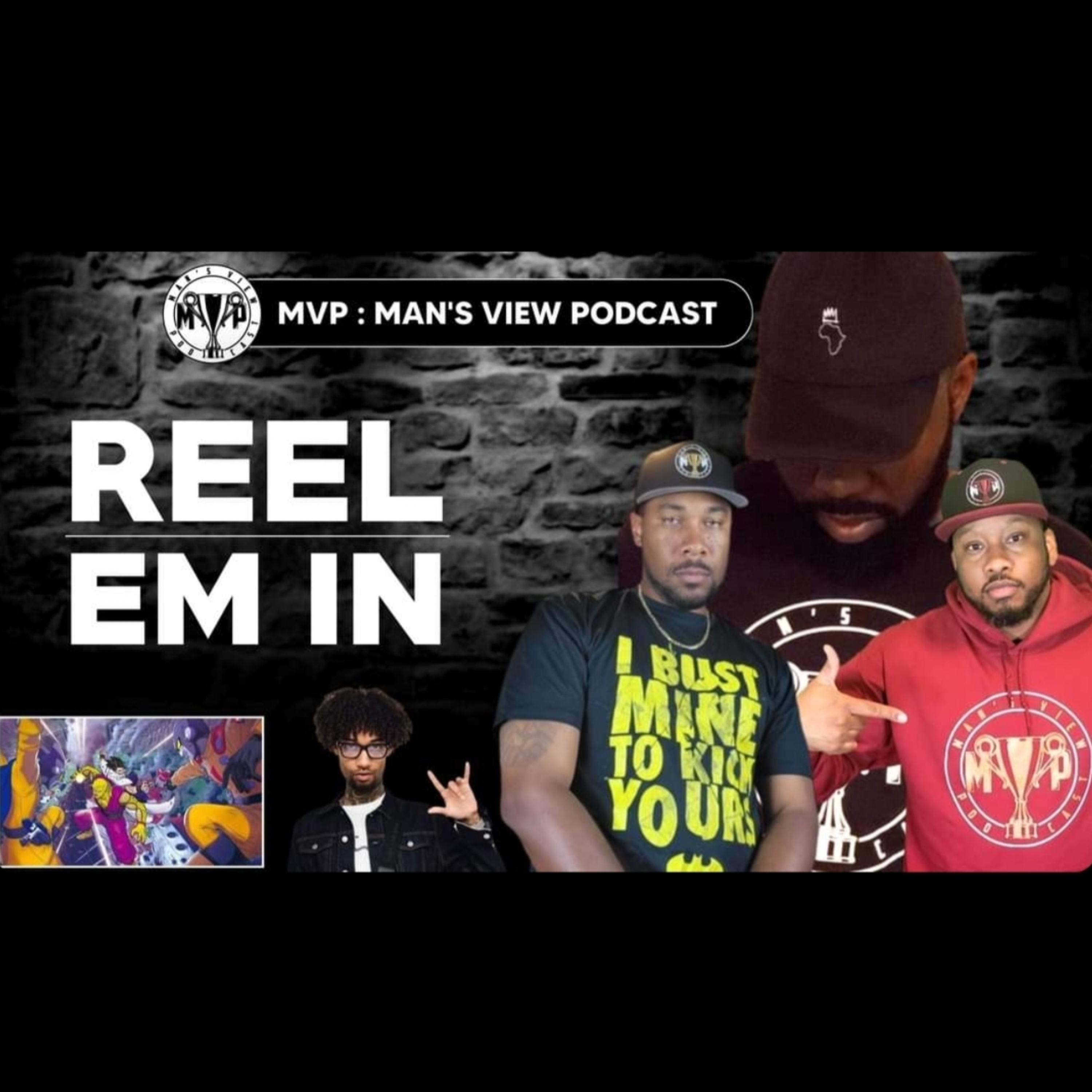 REEL EM IN episode artwork