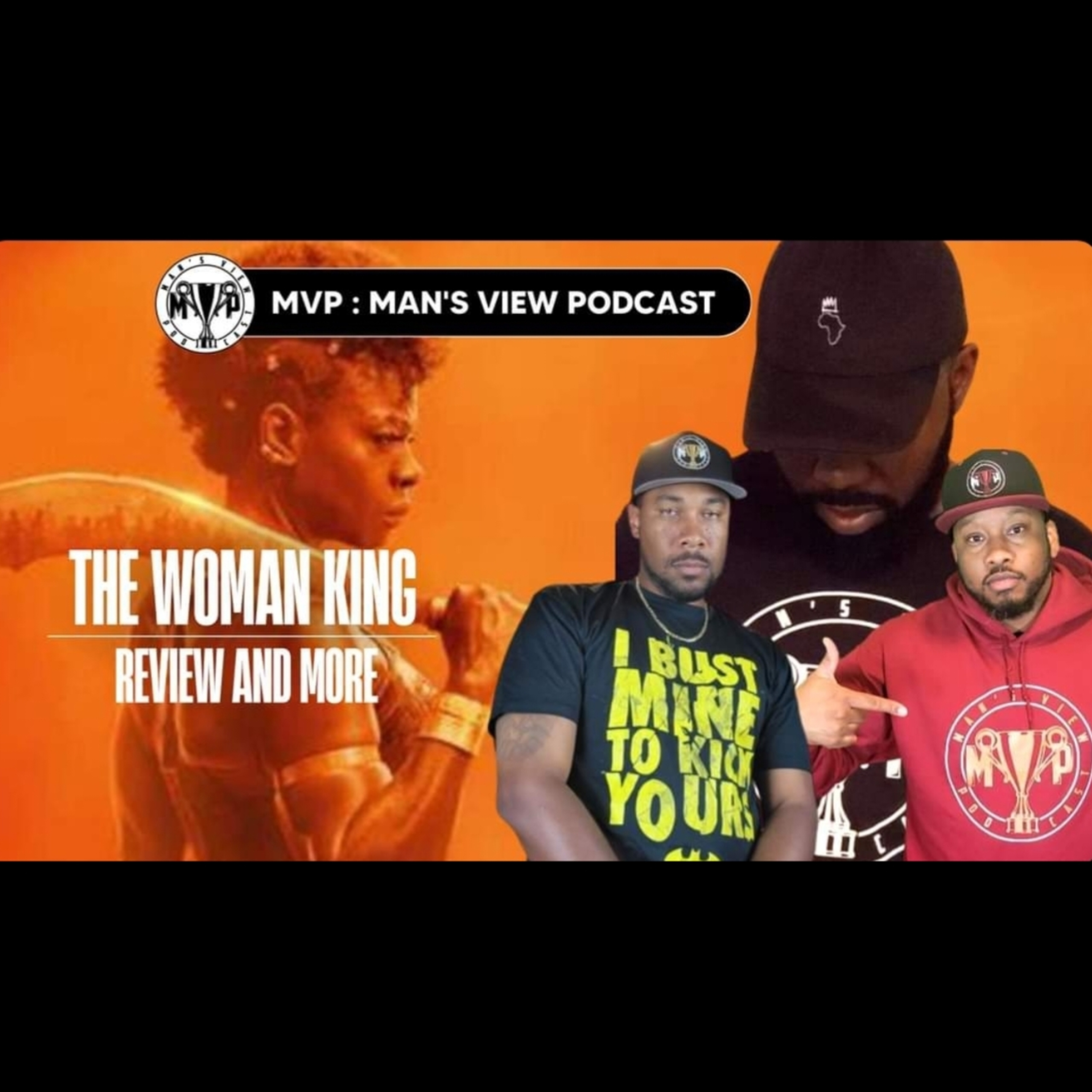 THE WOMAN KING REVIEW AND MORE episode artwork