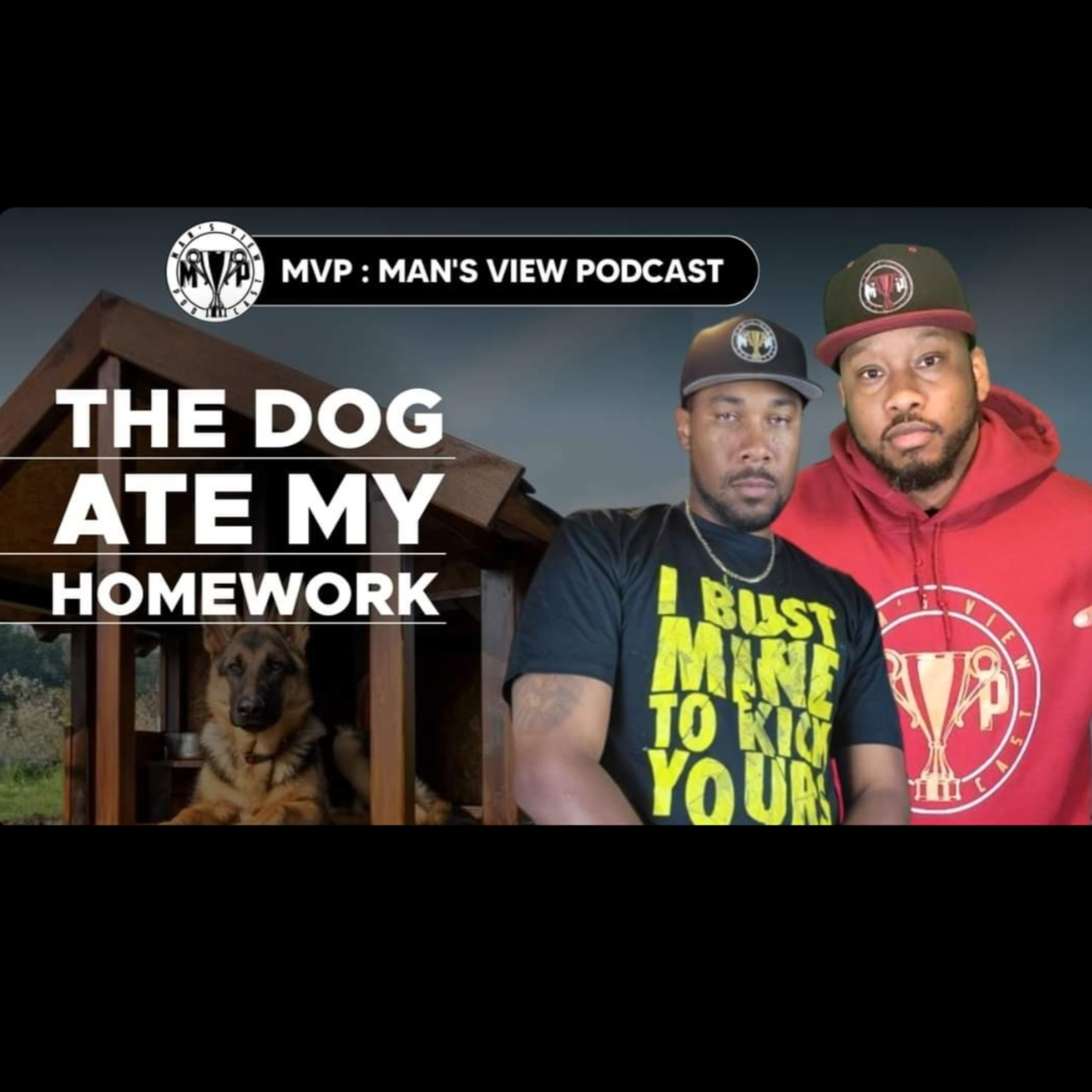 THE DOG ATE MY HOMEWORK episode artwork