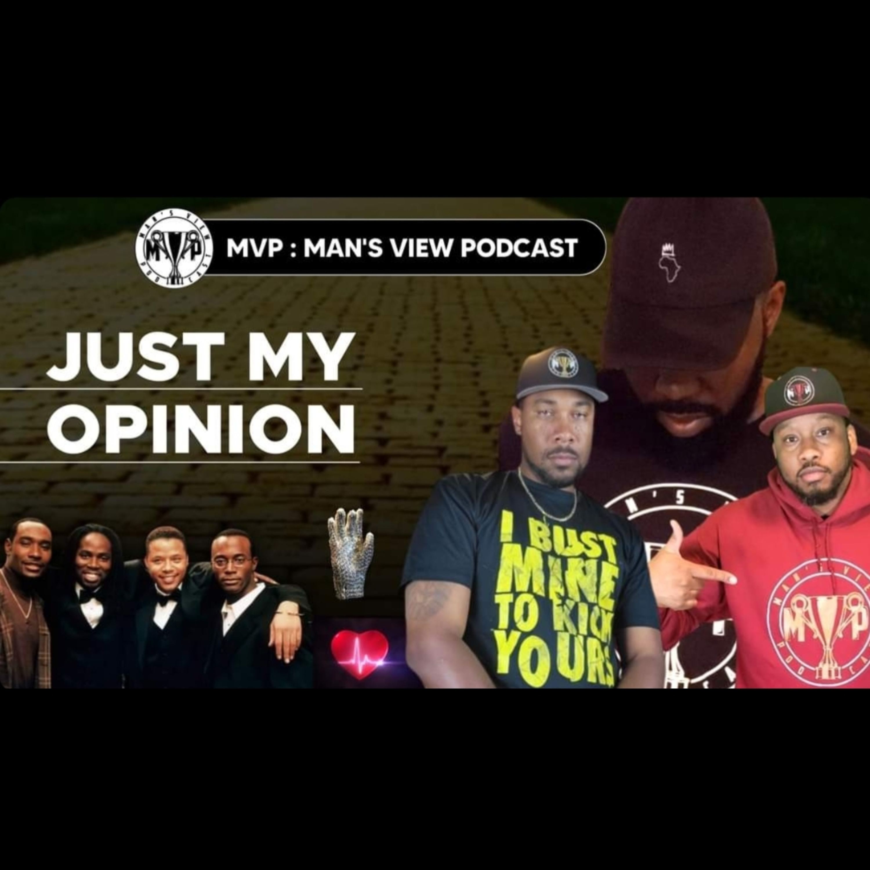 JUST MY OPINION episode artwork