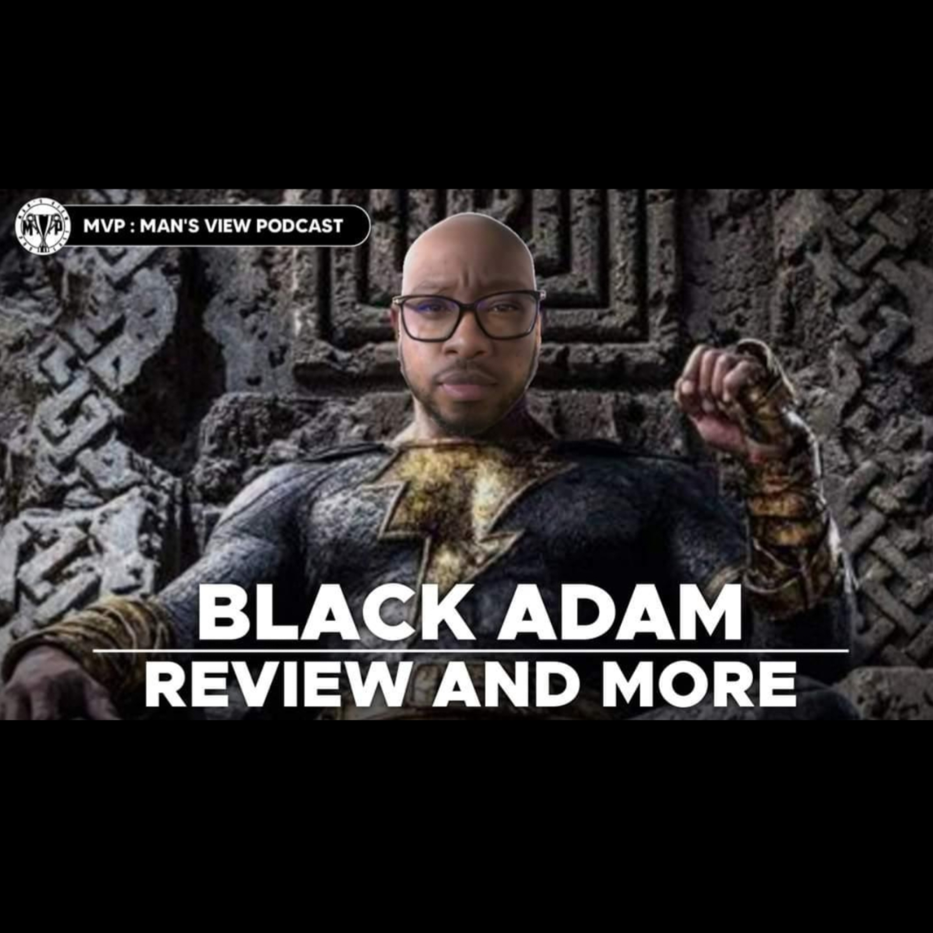 BLACK ADAM REVIEW AND MORE episode artwork