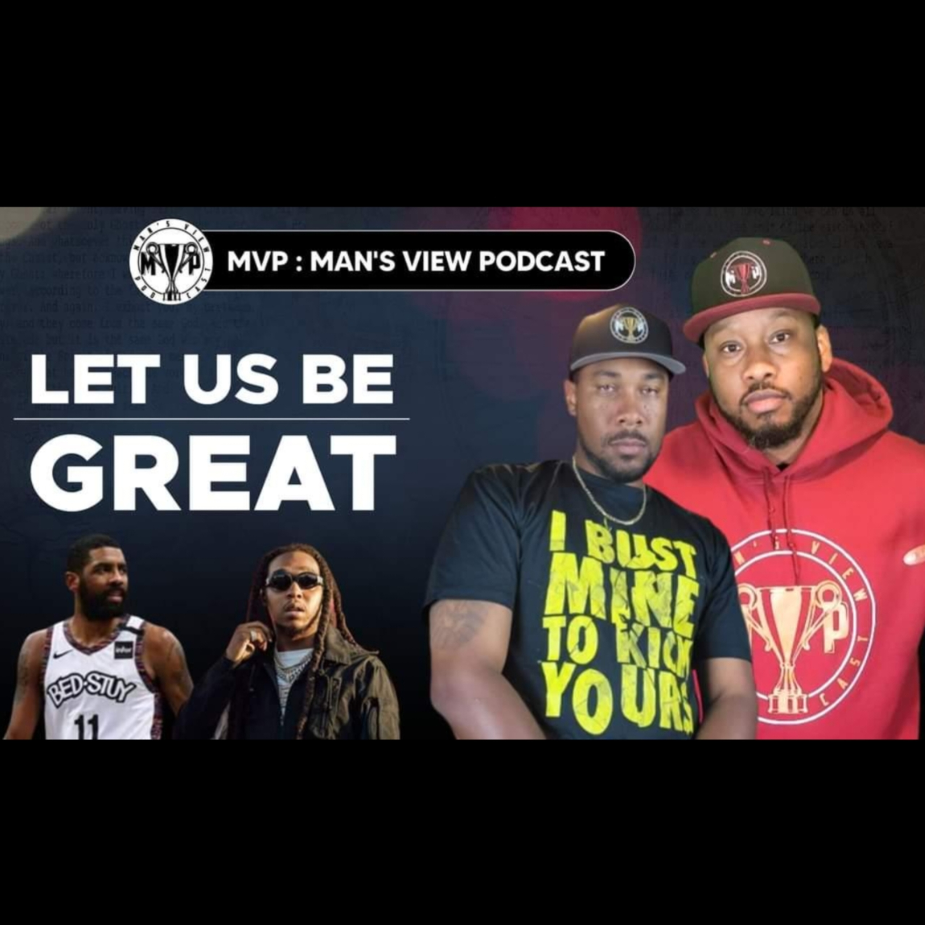 LET US BE GREAT  episode artwork