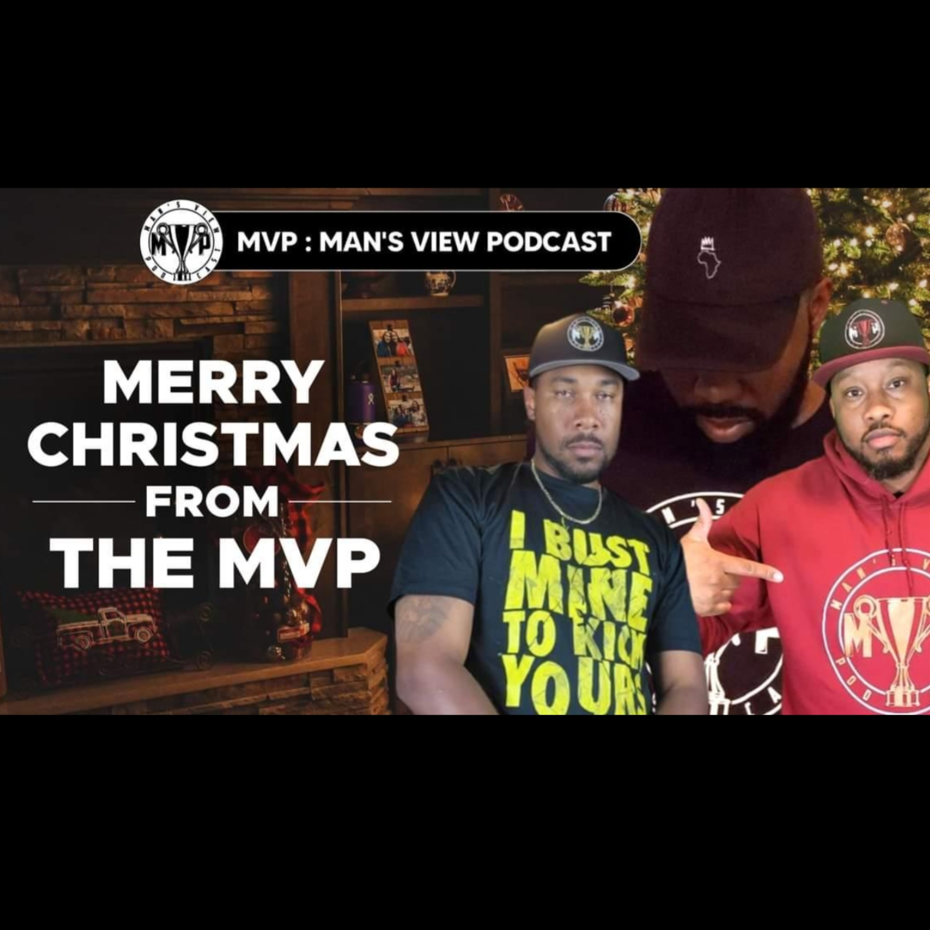 MERRY CHRISTMAS FROM THE MVP episode artwork
