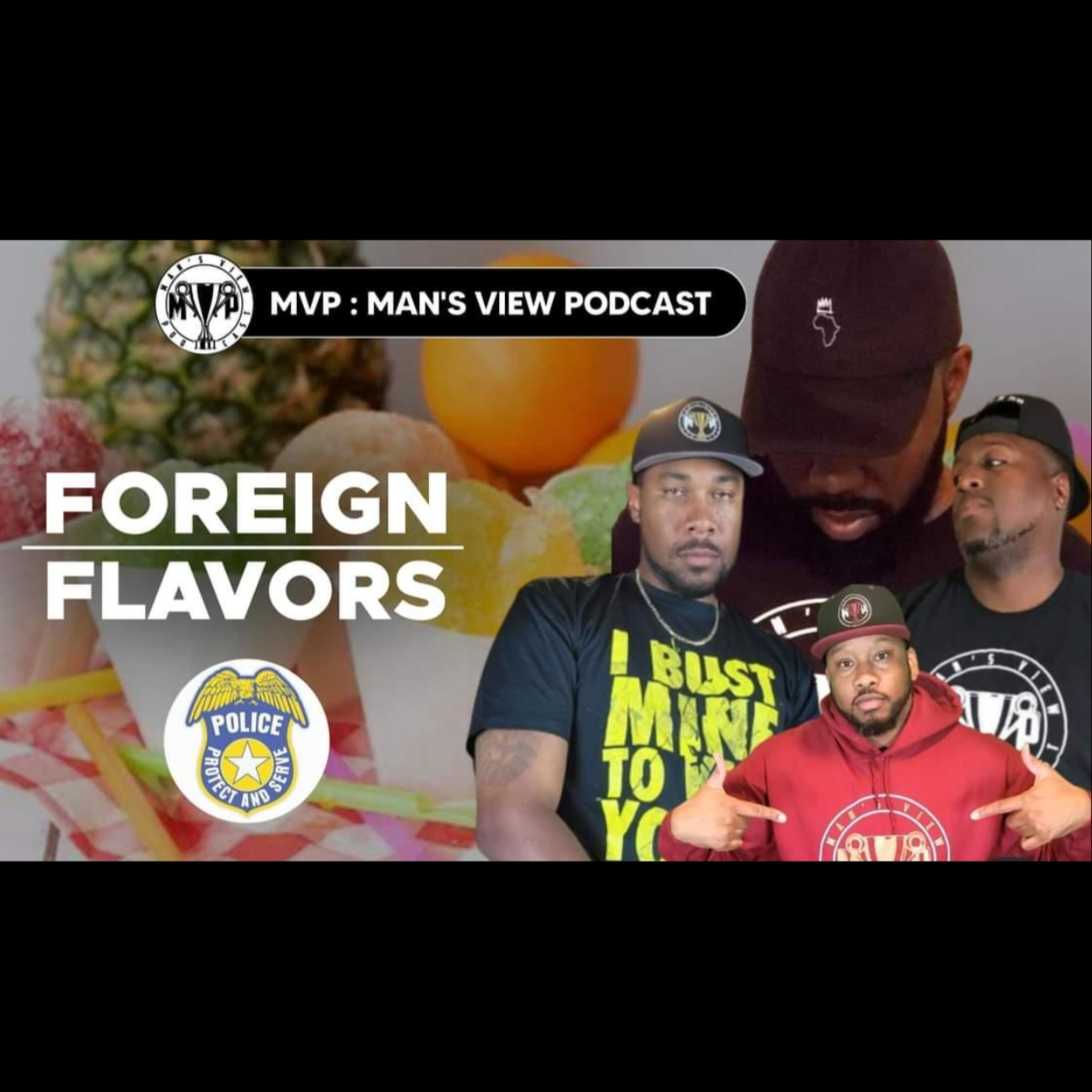 FOREIGN FLAVORS episode artwork