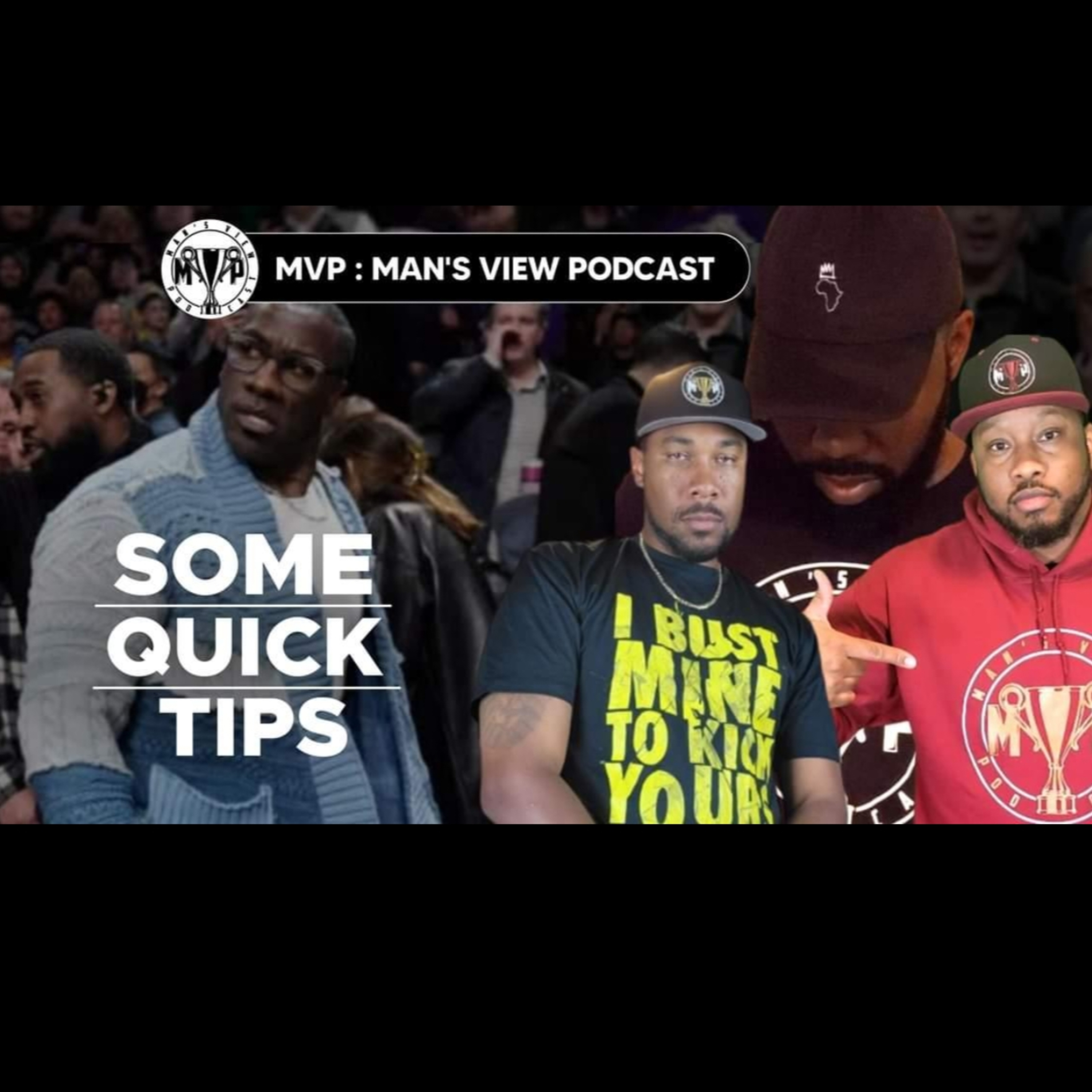 SOME QUICK TAPS episode artwork