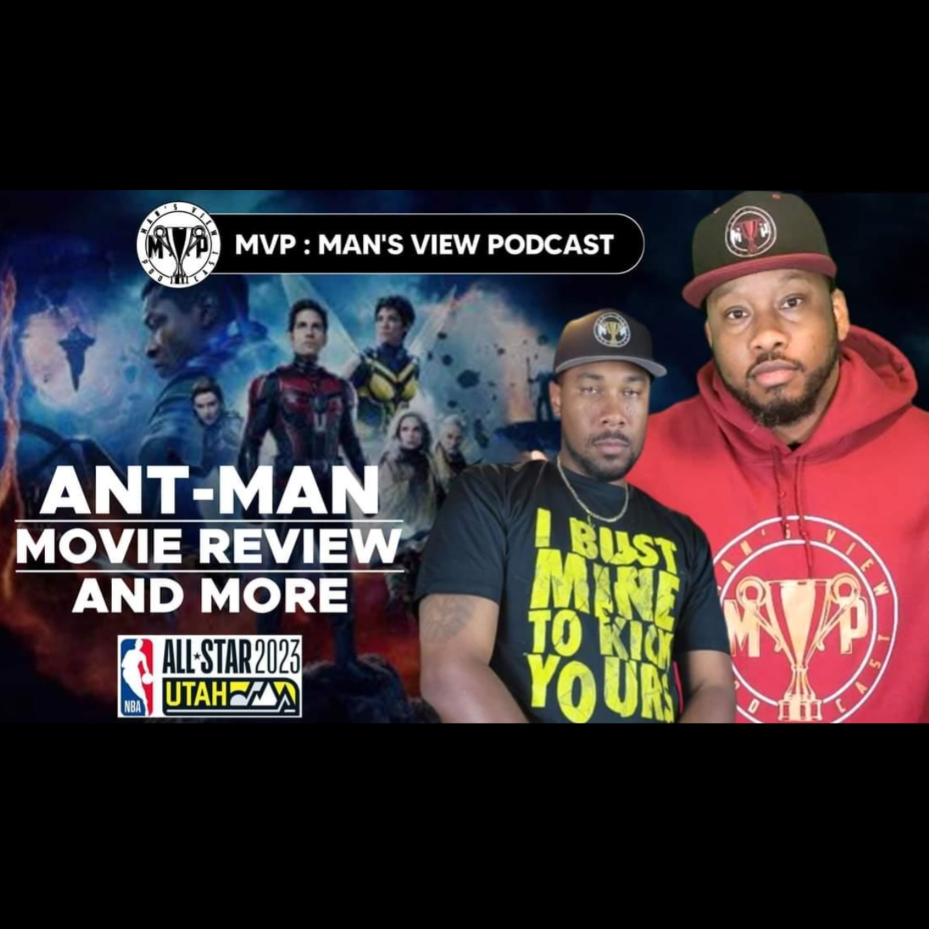 ANT MAN MOVIE REVIEW AND MORE episode artwork