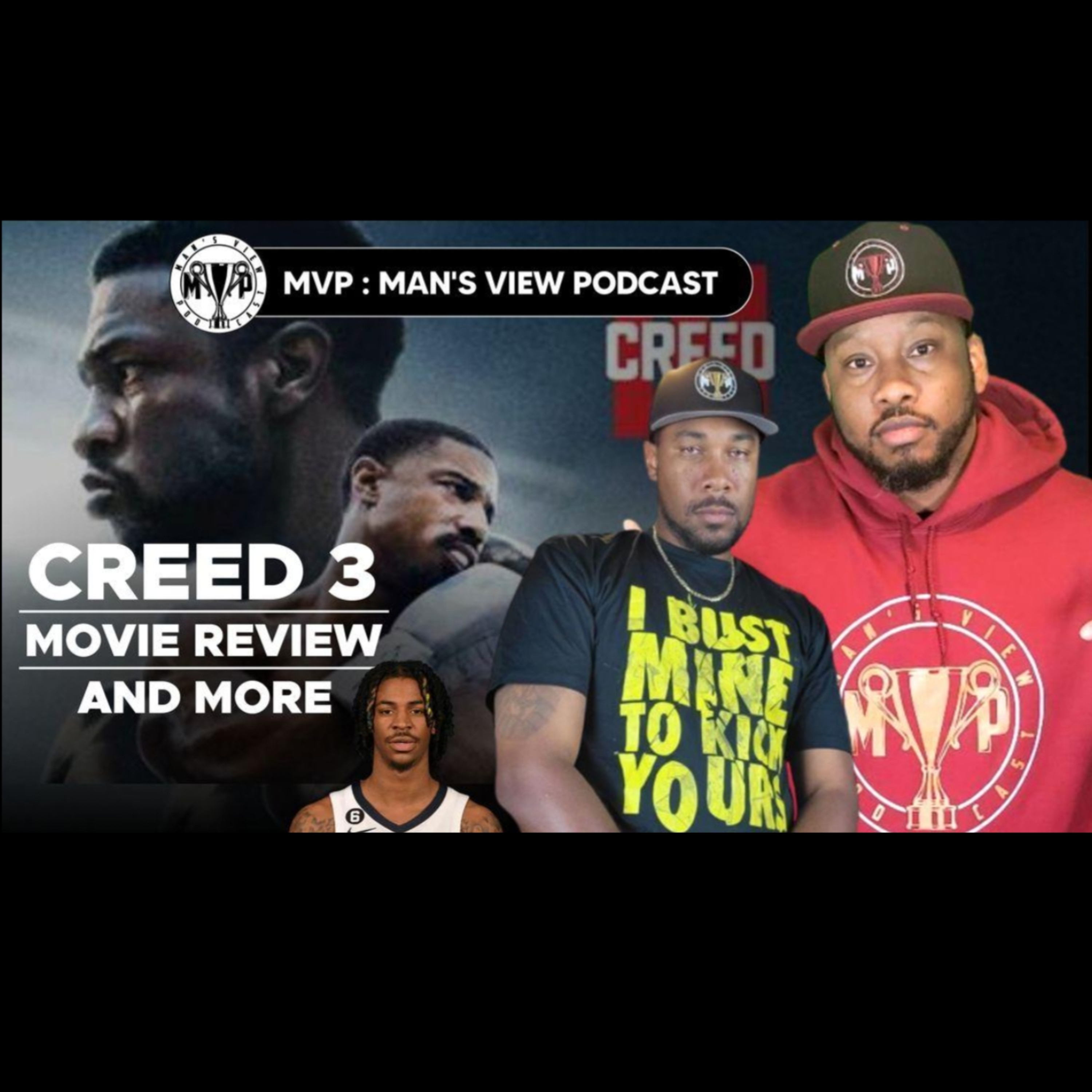 CREED 3 MOVIE REVIEW AND MORE episode artwork