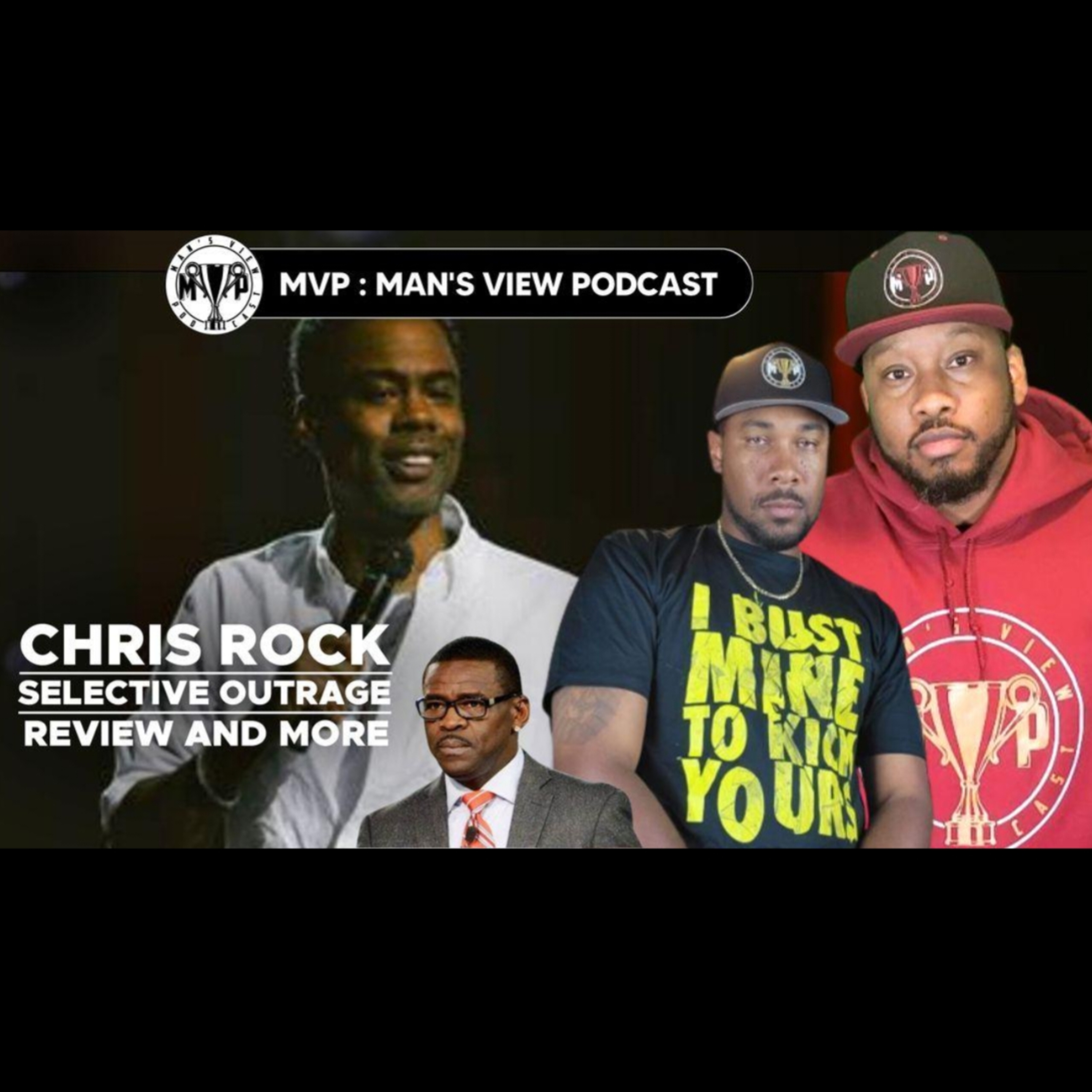 CHRIS ROCK SELECTIVE OUTRAGE REVIEW AND MORE episode artwork