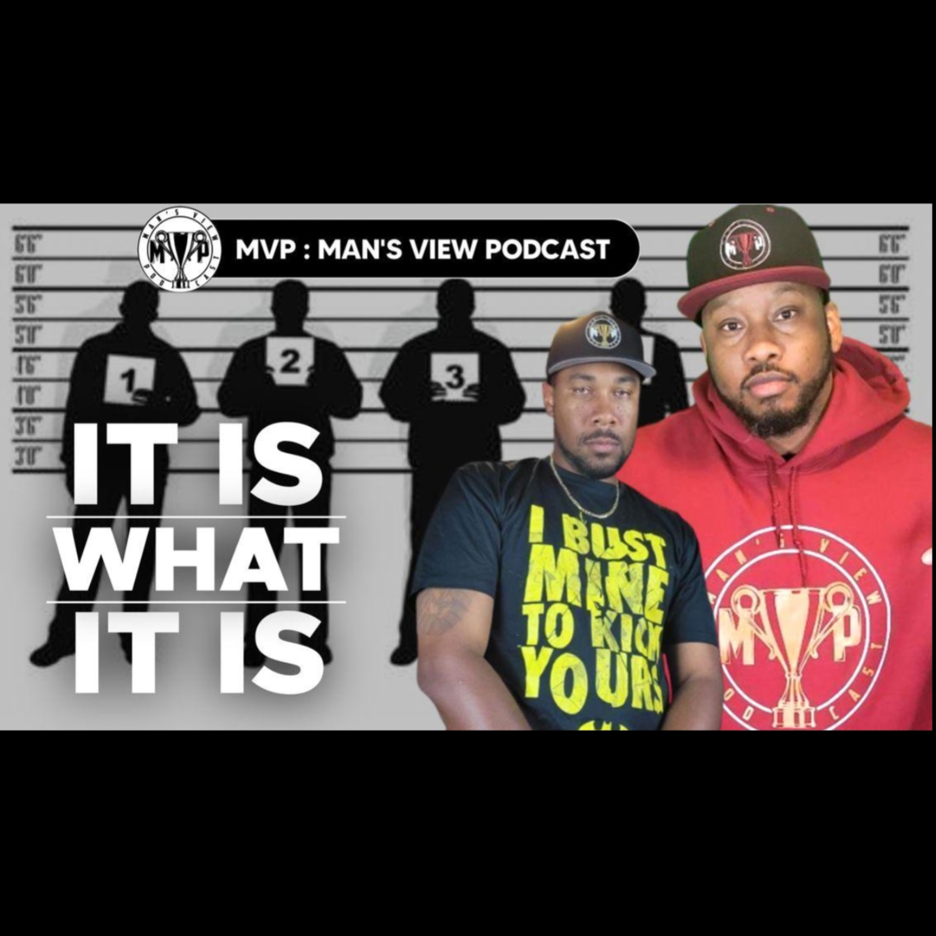 IT IS WHAT IT IS episode artwork
