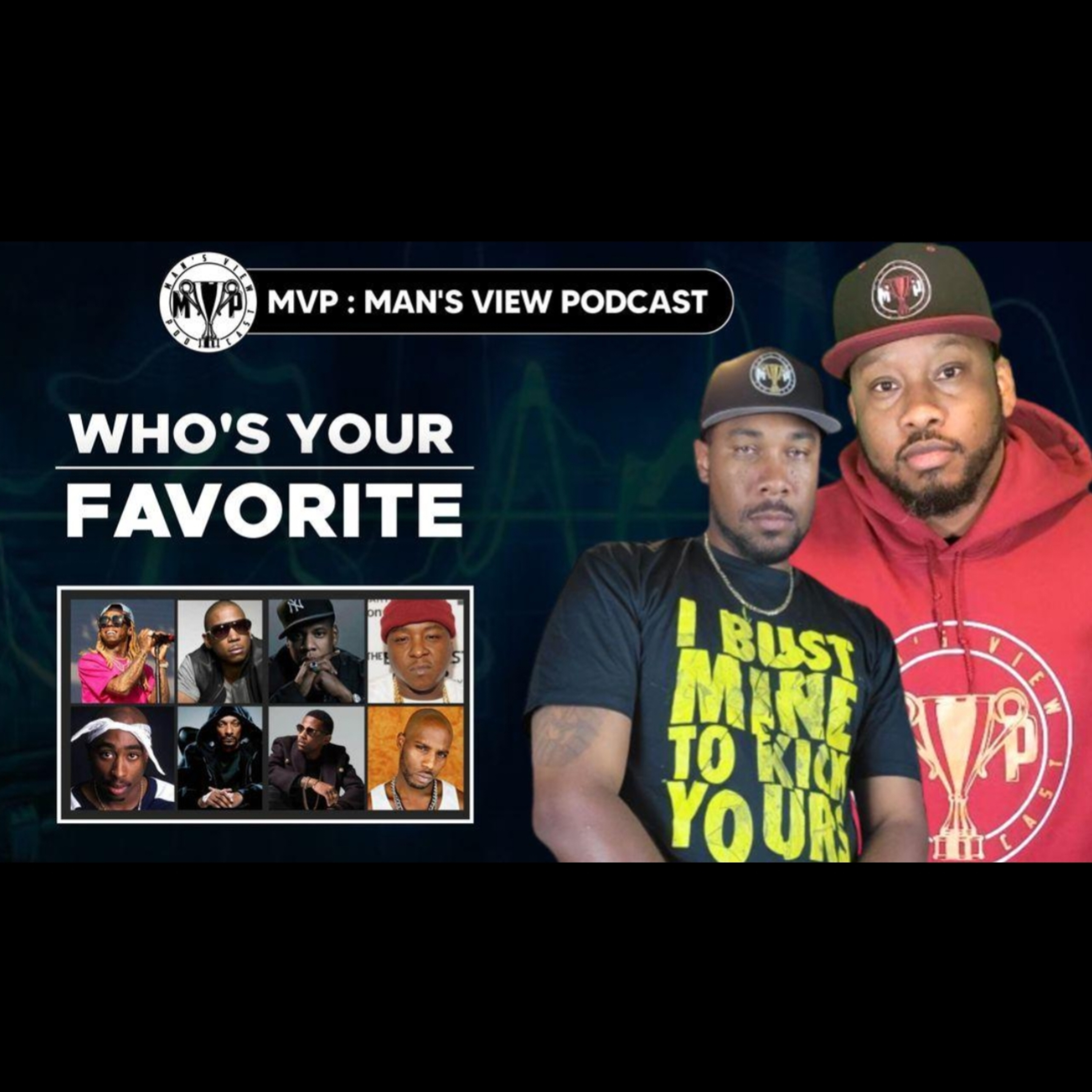 WHO'S YOUR FAVORITE episode artwork