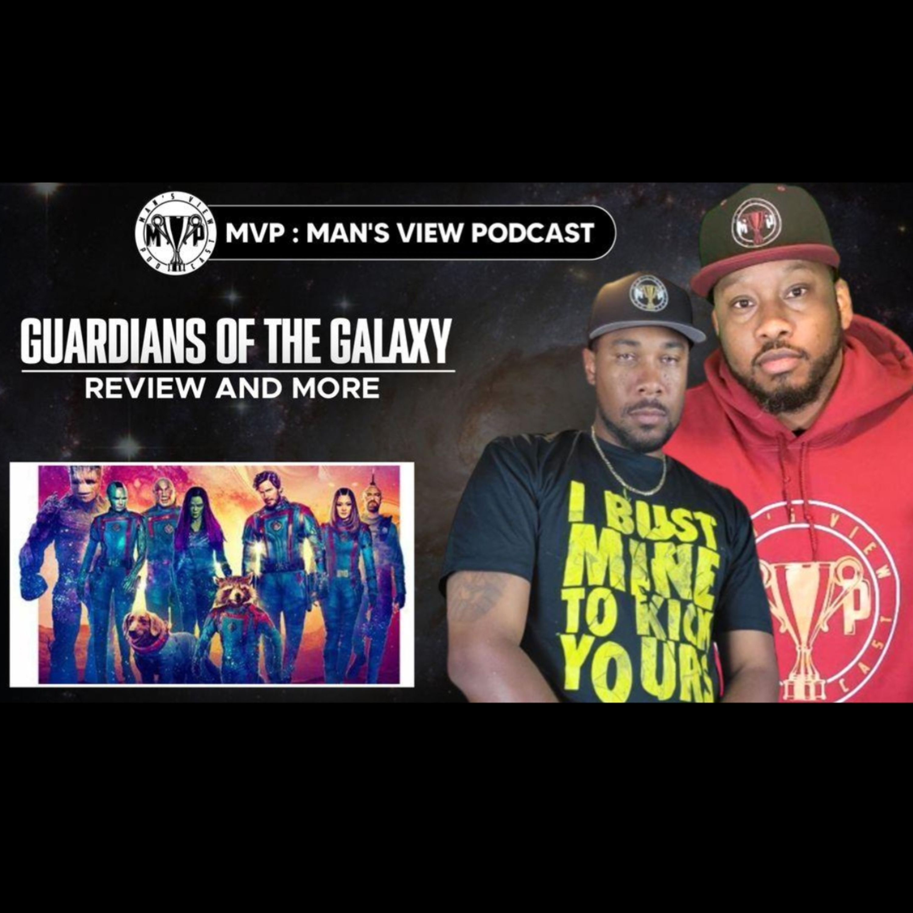 GUARDIANS OF THE GALAXY REVIEW AND MORE episode artwork