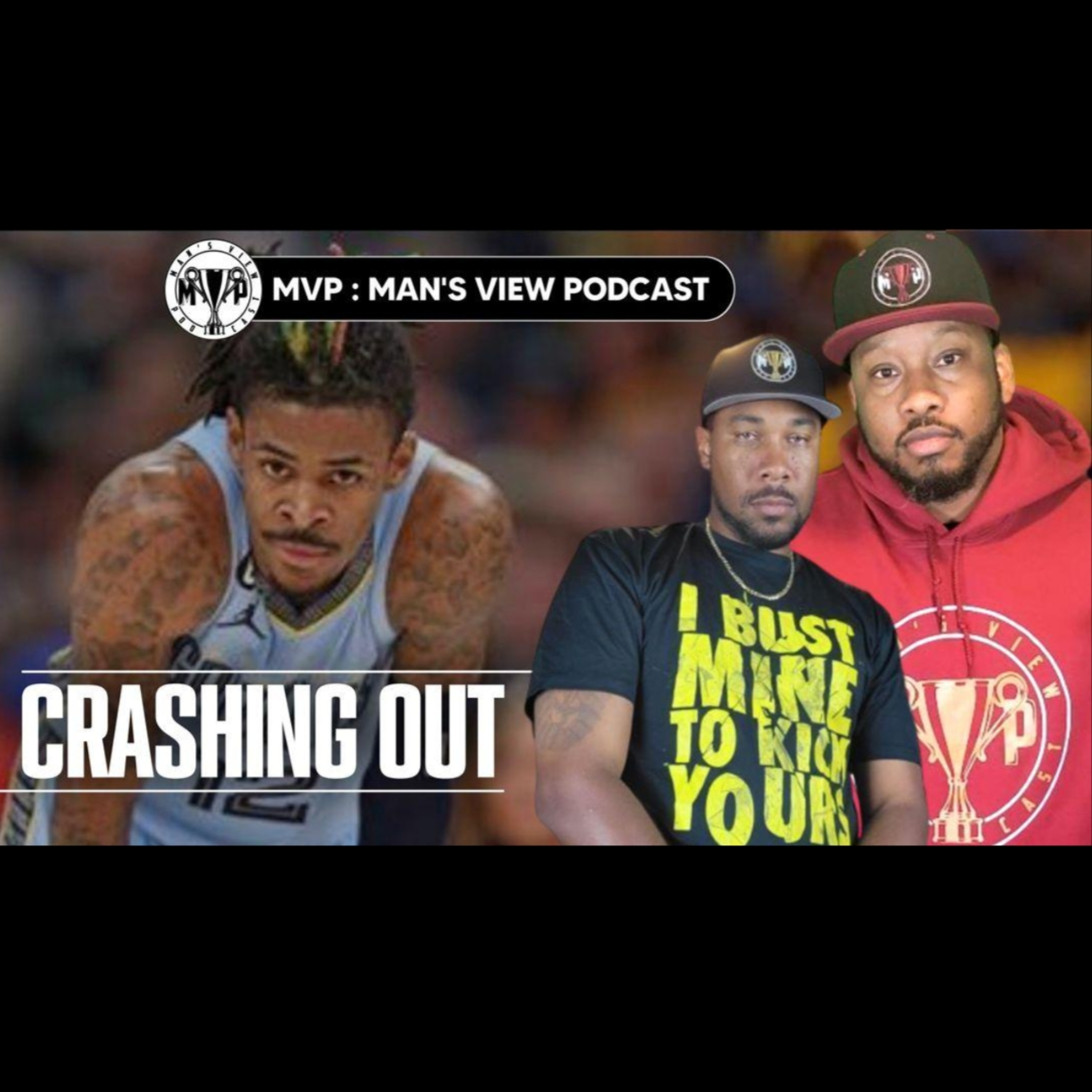 CRASHING OUT episode artwork