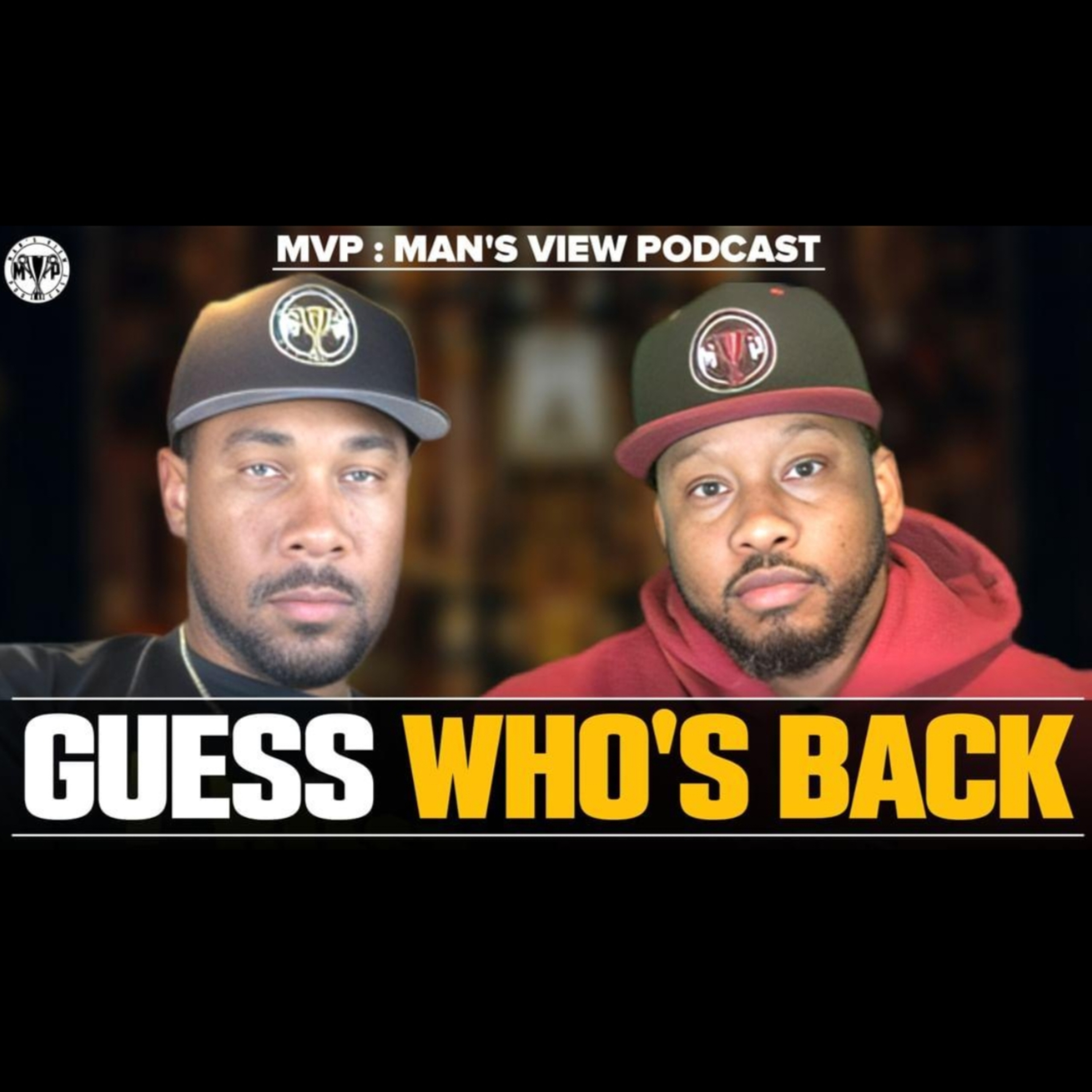 GUESS WHO'S BACK episode artwork