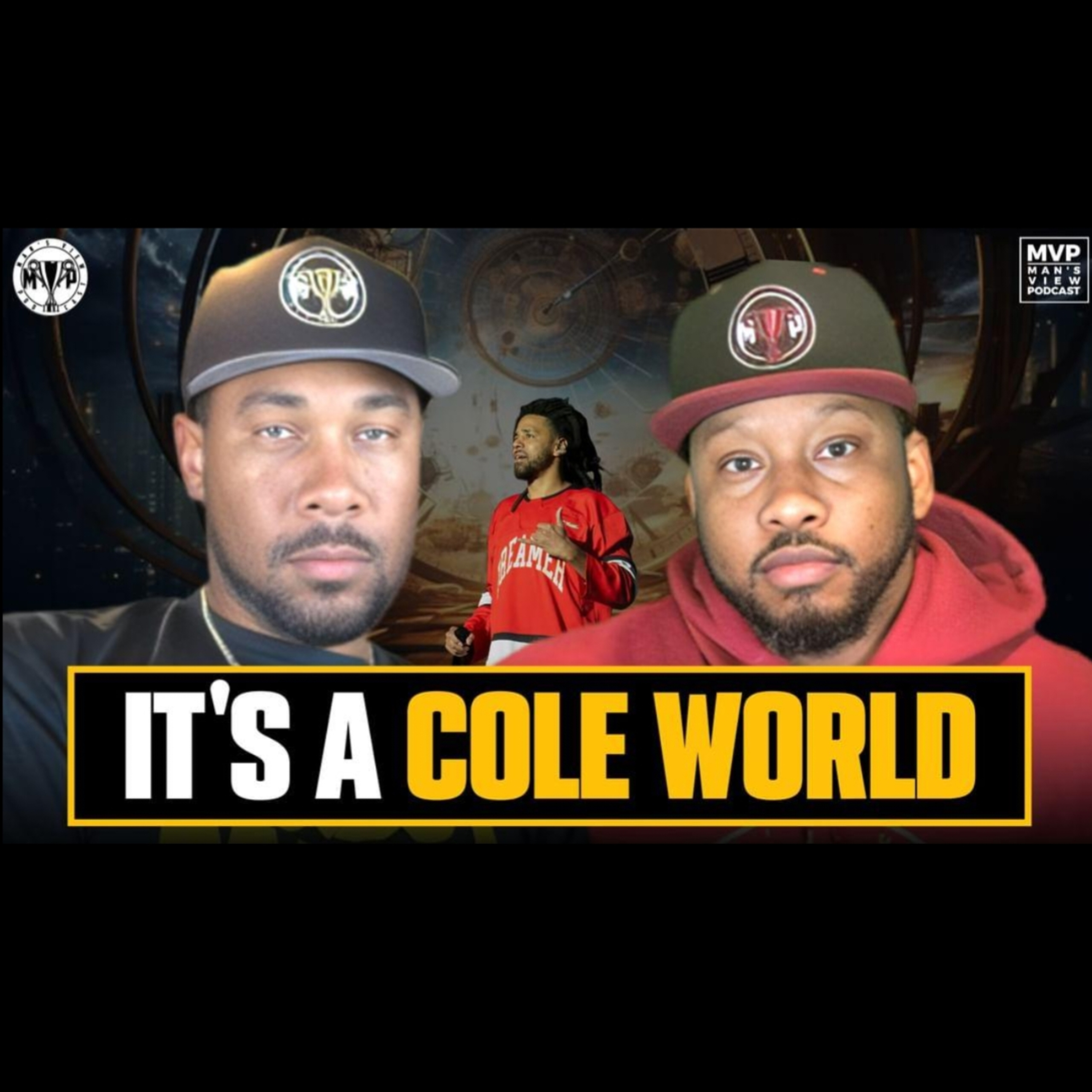 ITS A COLE WORLD episode artwork