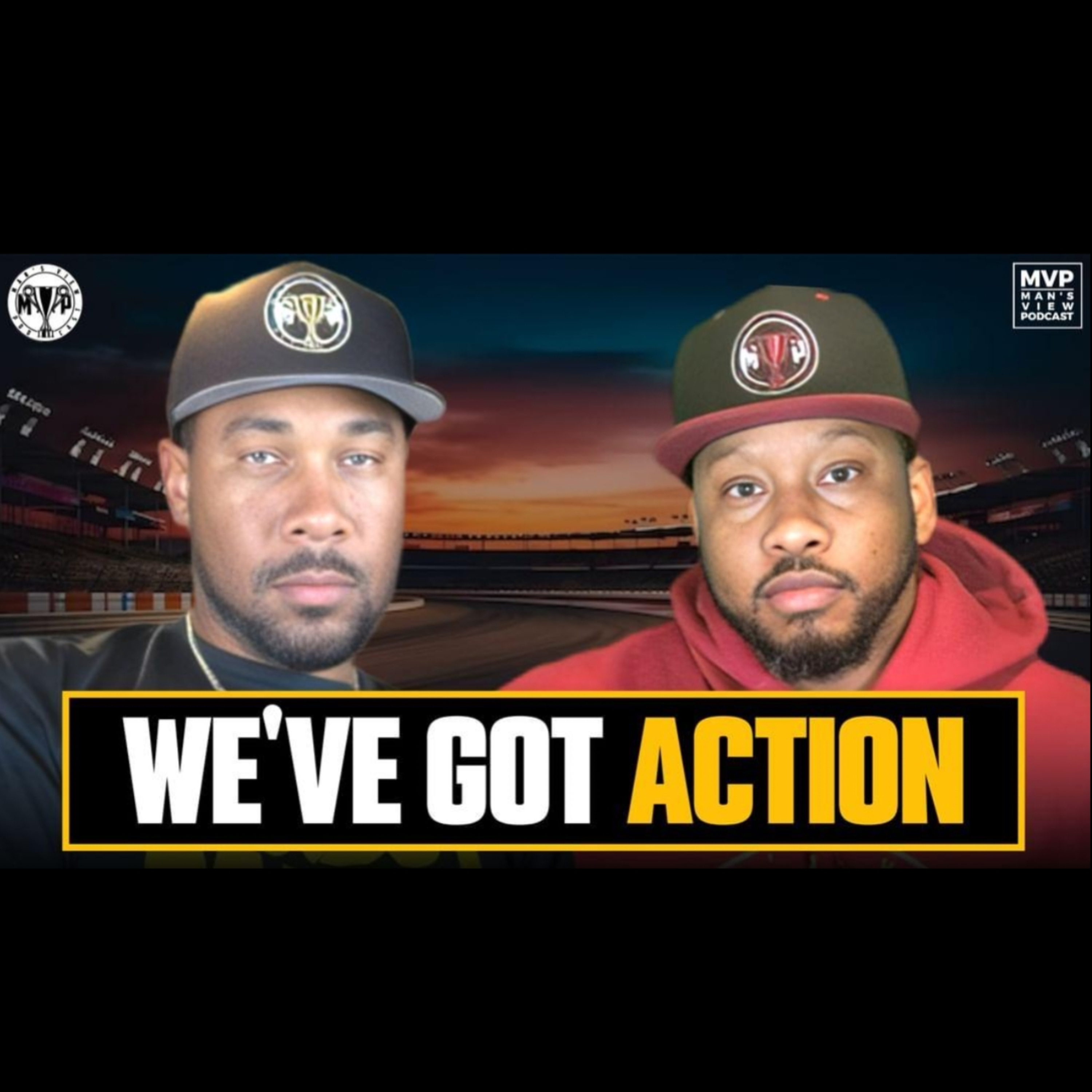 WE'VE GOT ACTION episode artwork