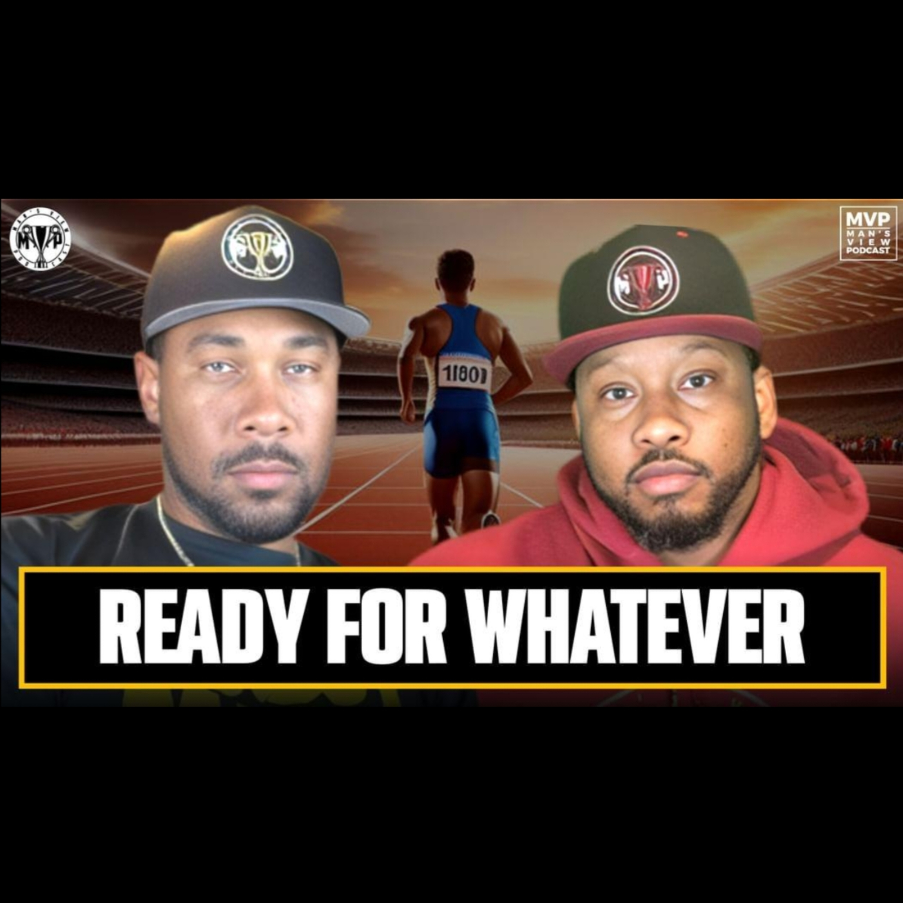 READY FOR WHATEVER episode artwork