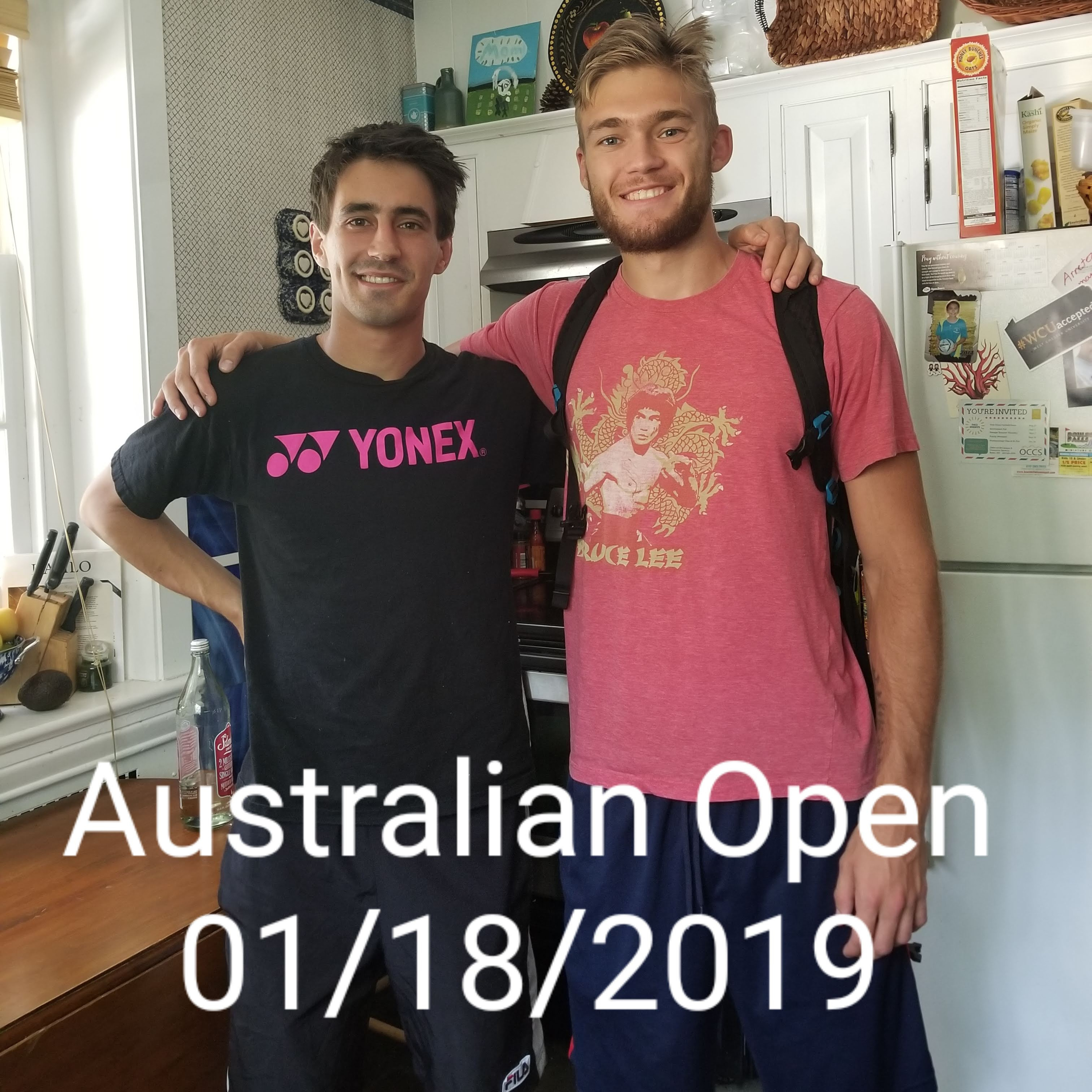 Australian Open Recap 01/18/2019 episode artwork