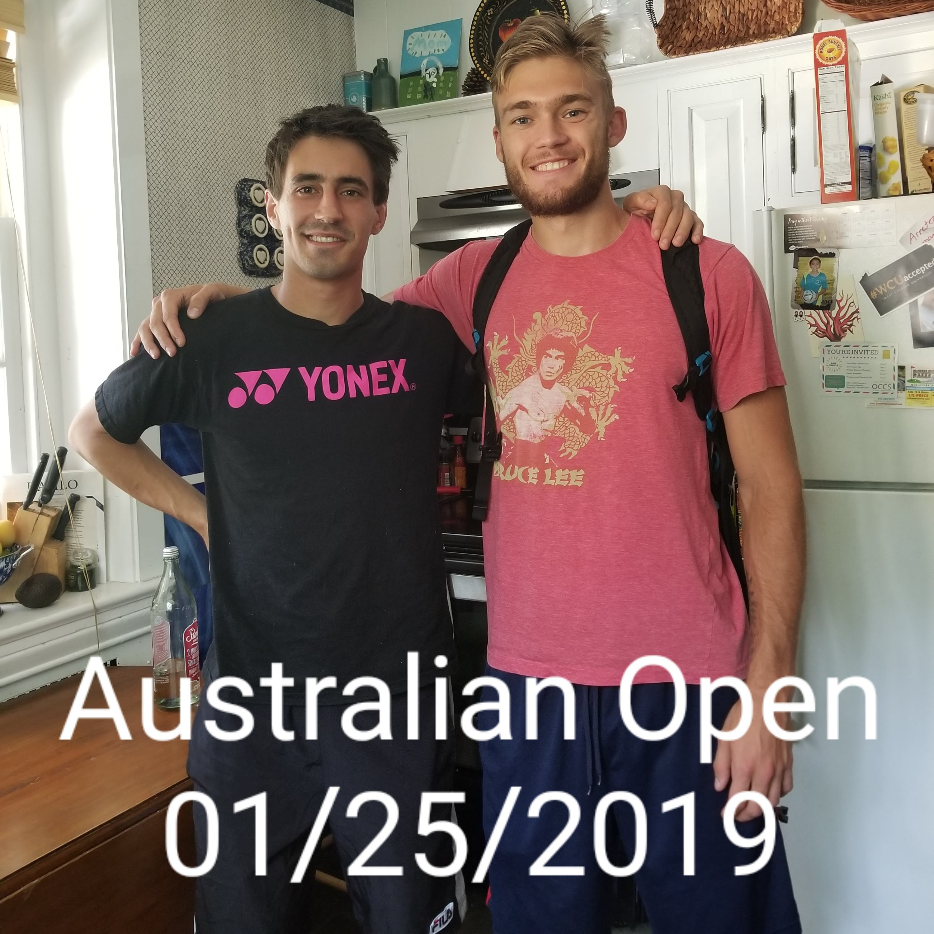 Australian Open Recap 01/25/2019 episode artwork